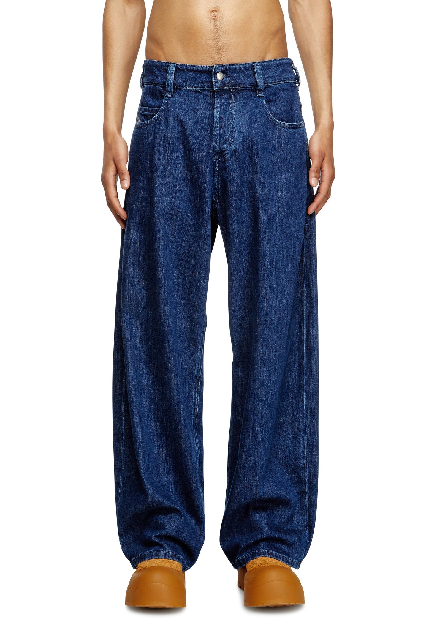 Relaxed Jeans Regular Waist 1997 D-Enim-M