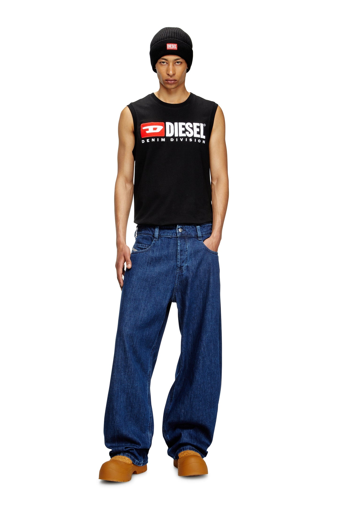 Relaxed Jeans Regular Waist 1997 D-Enim-M