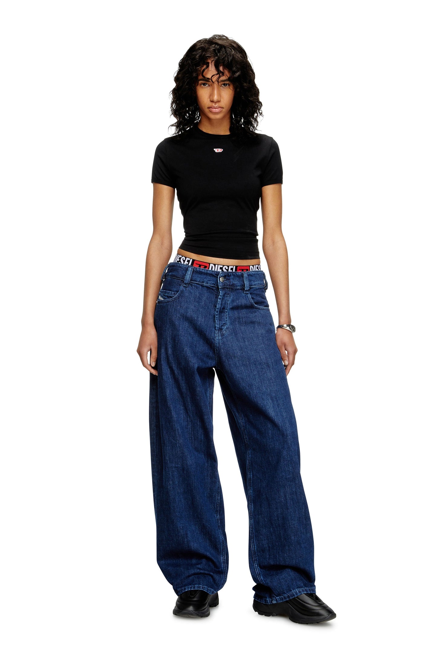 Relaxed Jeans Regular Waist 1997 D-Enim-M