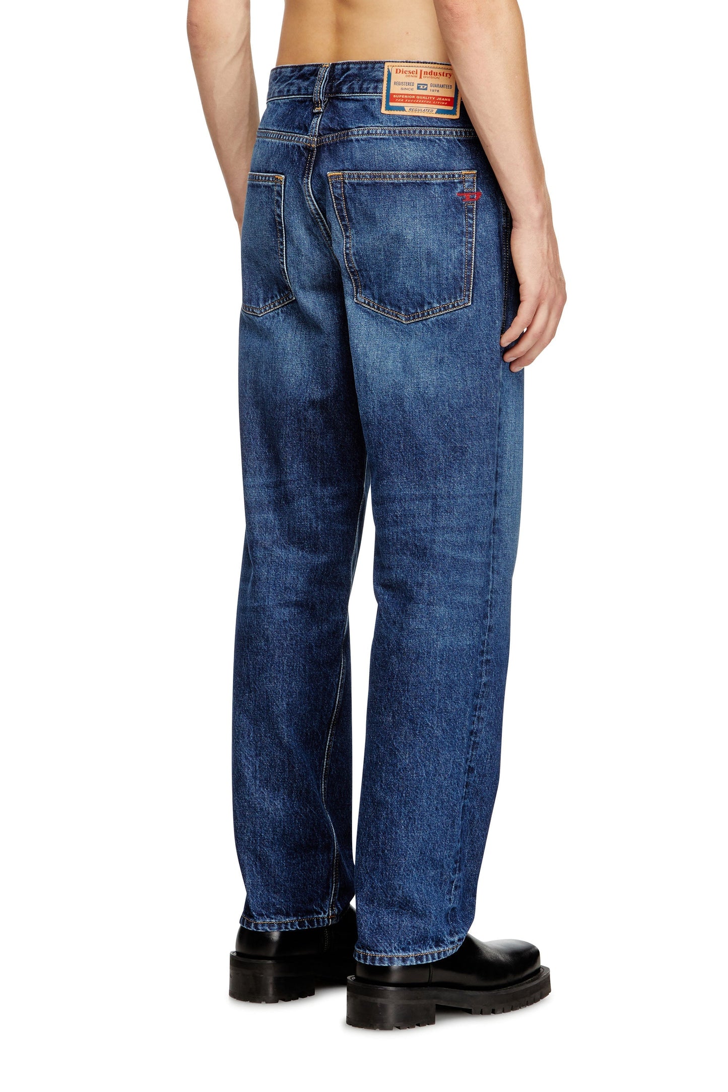 Regular Jeans Regular Waist 2024 D-Macs