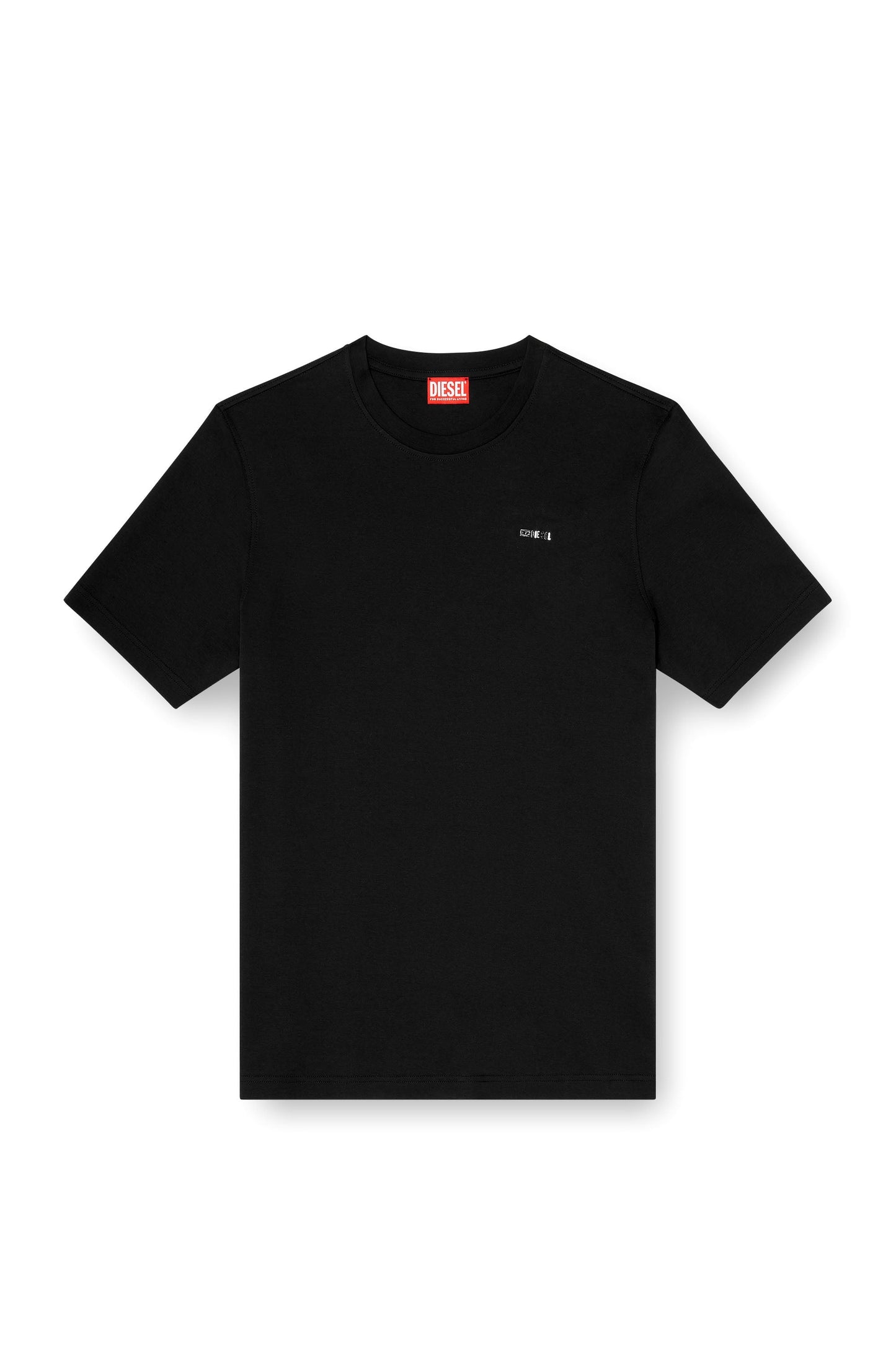 Cotton T-shirt with small logo on chest