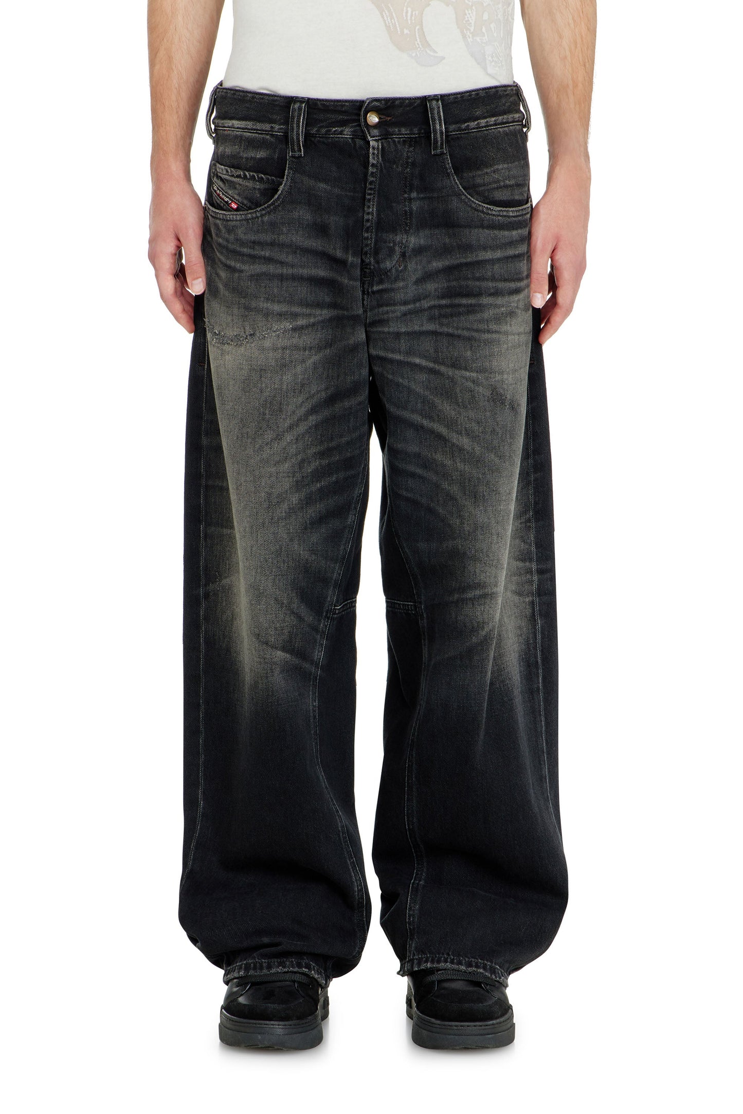Relaxed Jeans Regular Waist 1997 D-Enim-M
