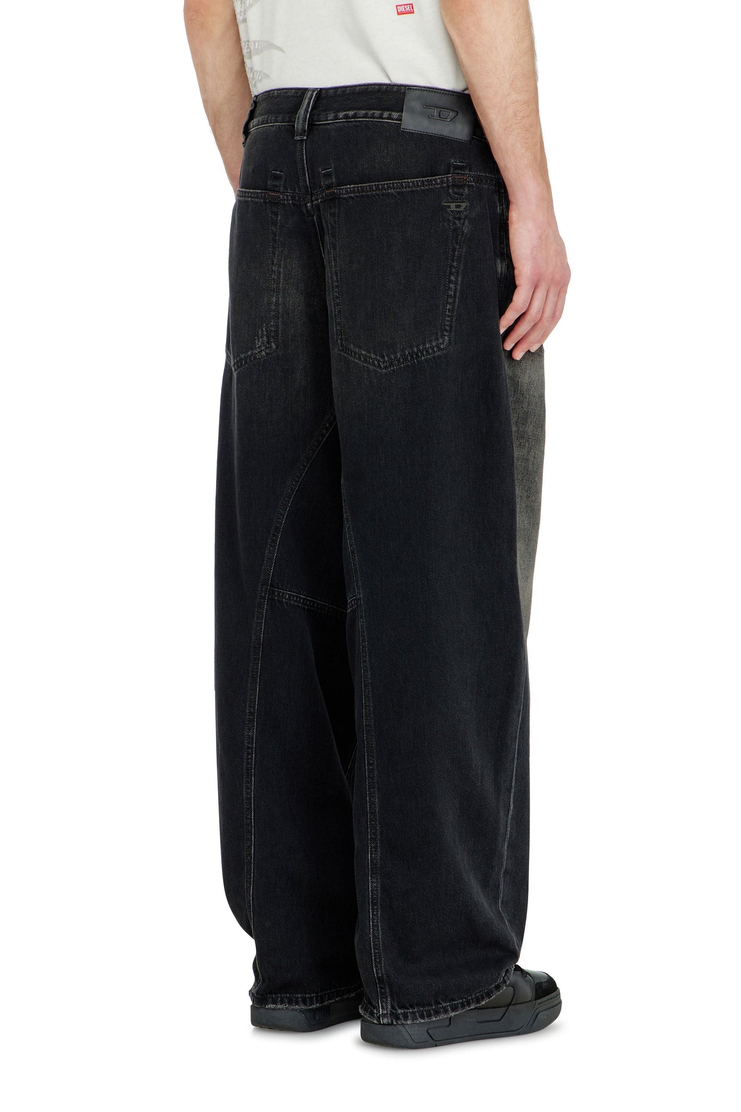 Relaxed Jeans Regular Waist 1997 D-Enim-M