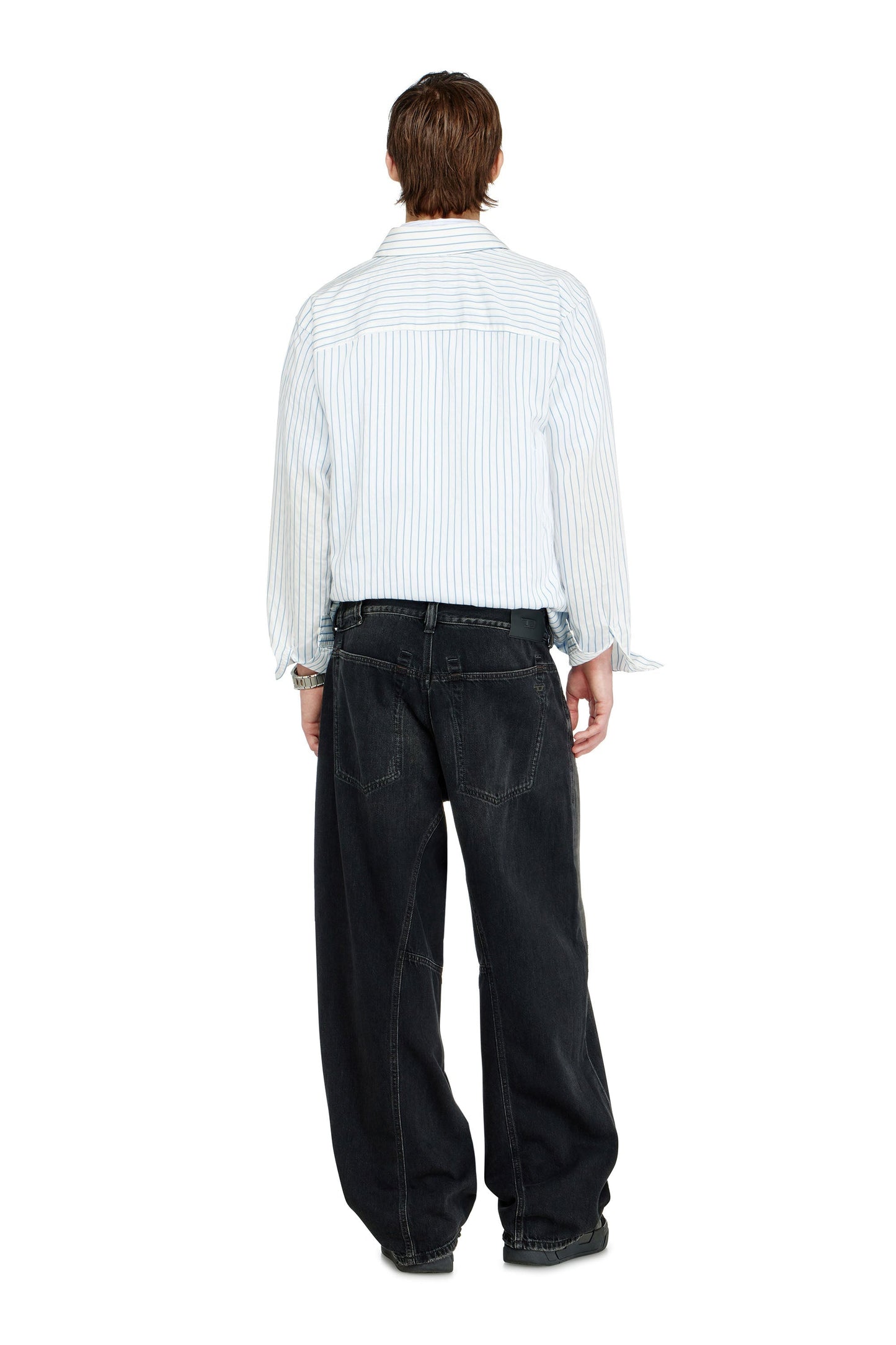 Relaxed Jeans Regular Waist 1997 D-Enim-M