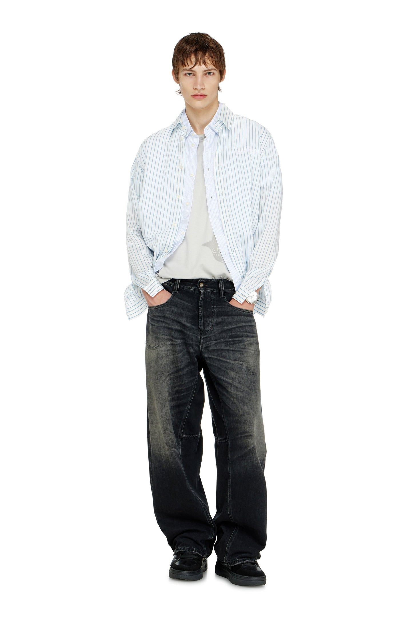 Relaxed Jeans Regular Waist 1997 D-Enim-M