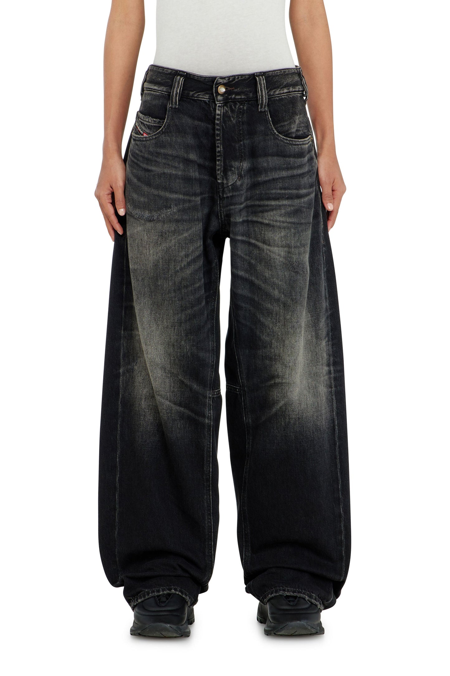 Relaxed Jeans Regular Waist 1997 D-Enim-M