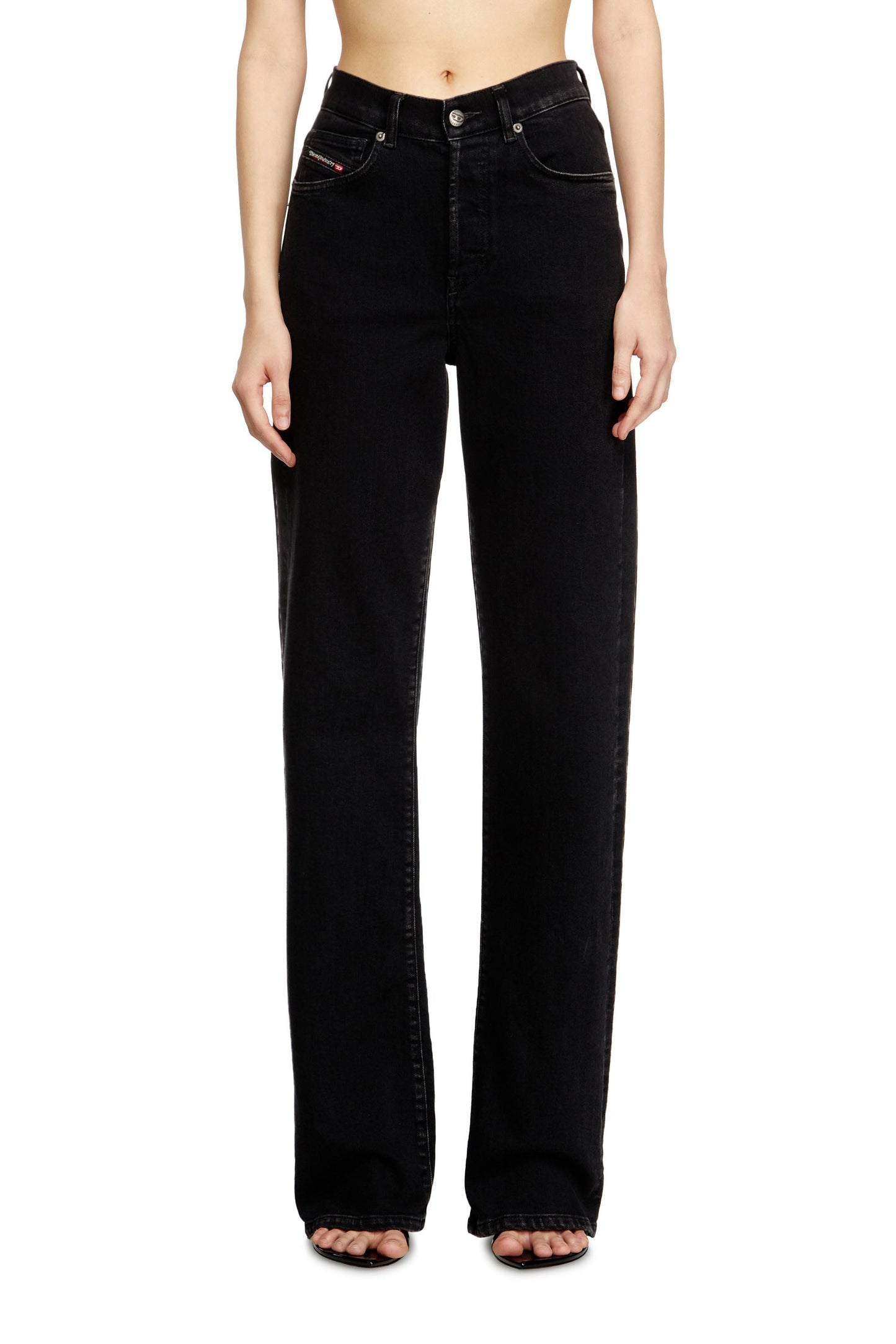Regular Jeans High Waist 1971 D-Sent