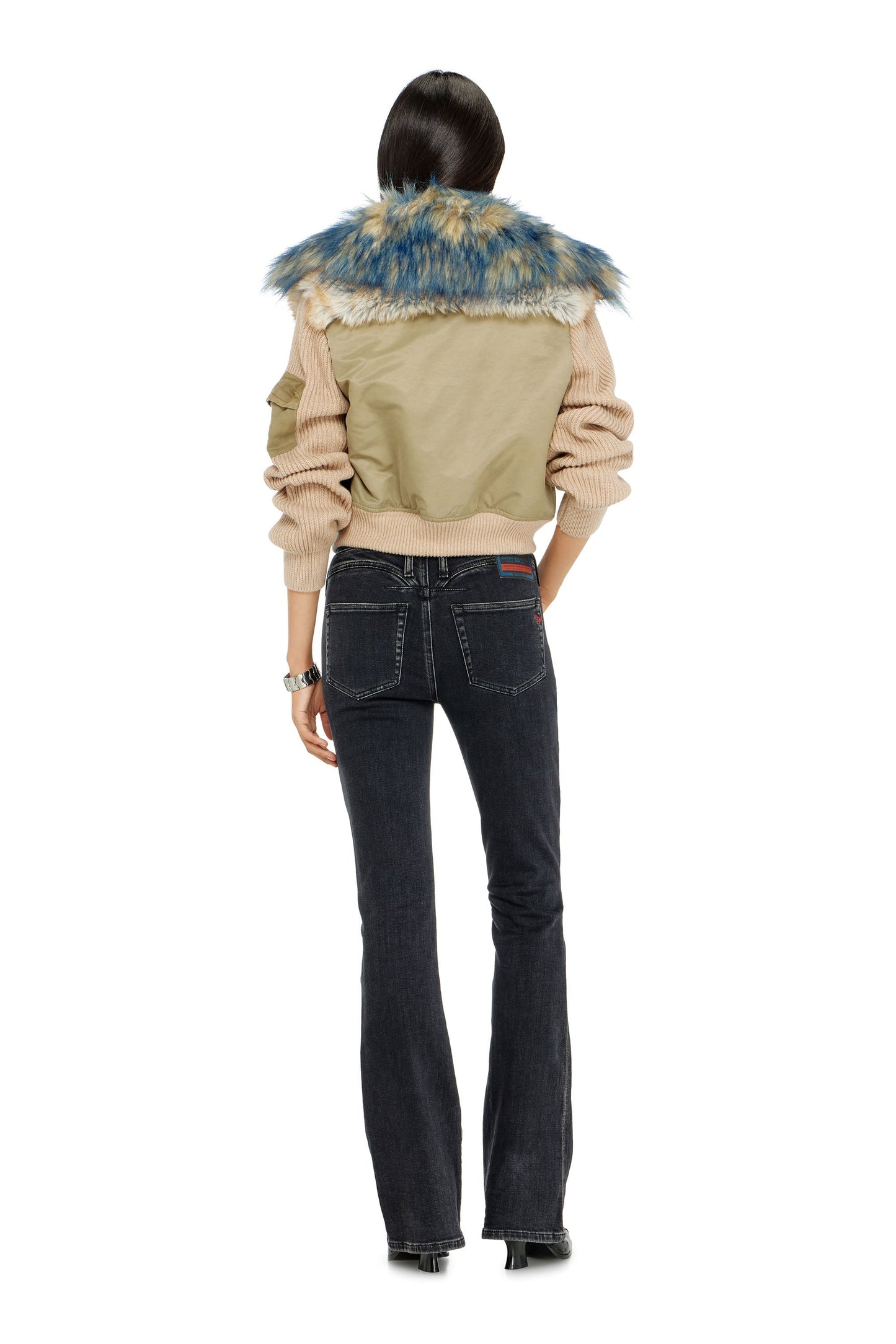 Bootcut Jeans Low Waist 1969 D-Ebbey