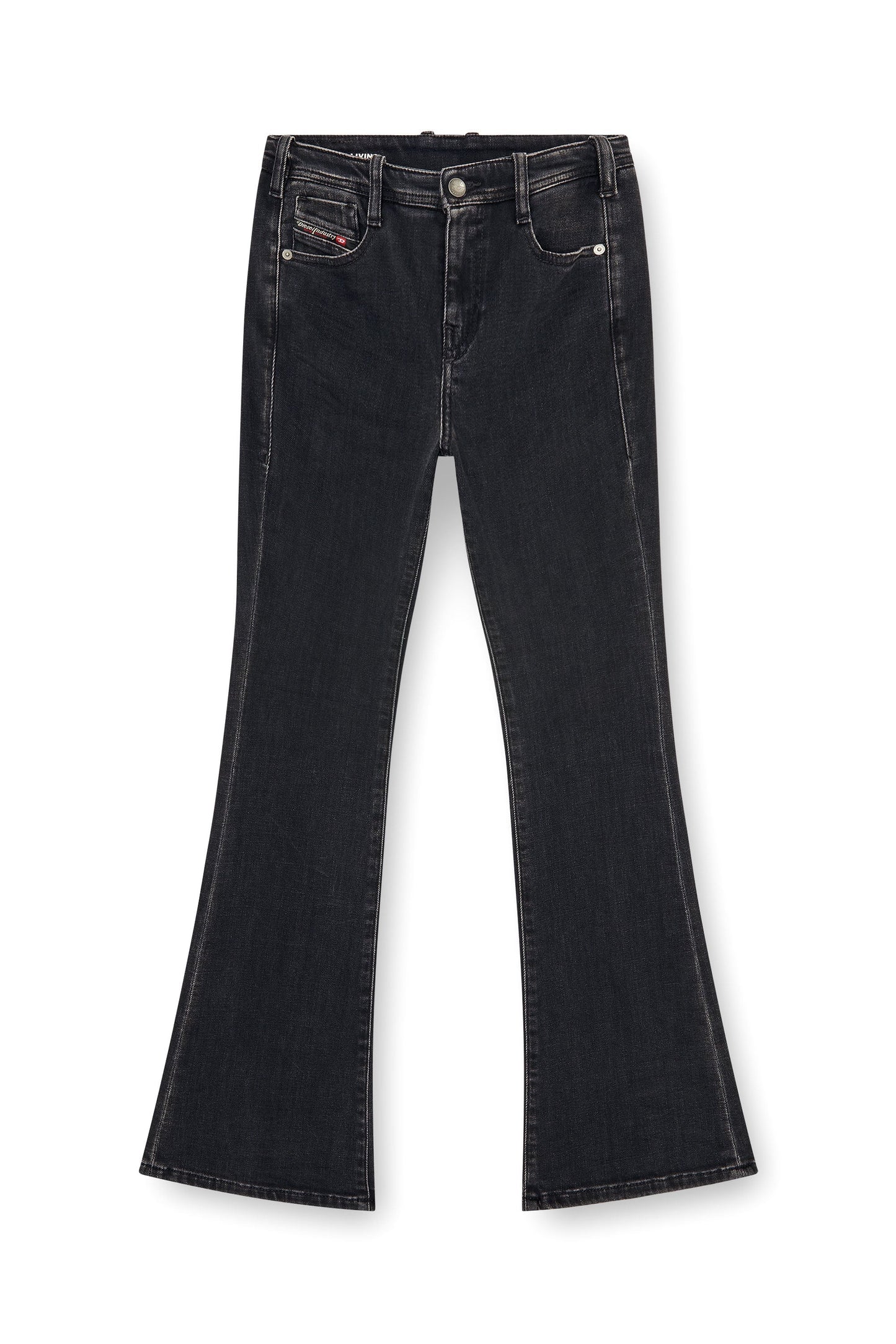 Bootcut Jeans Low Waist 1969 D-Ebbey