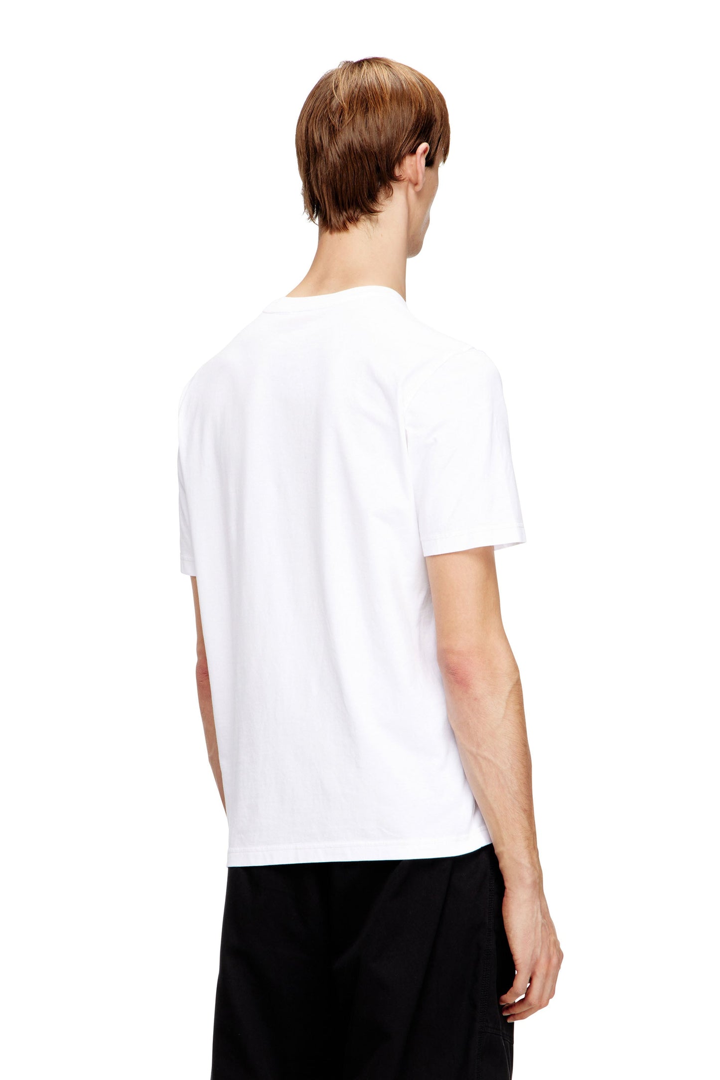 Regular T-shirt with patches and prints