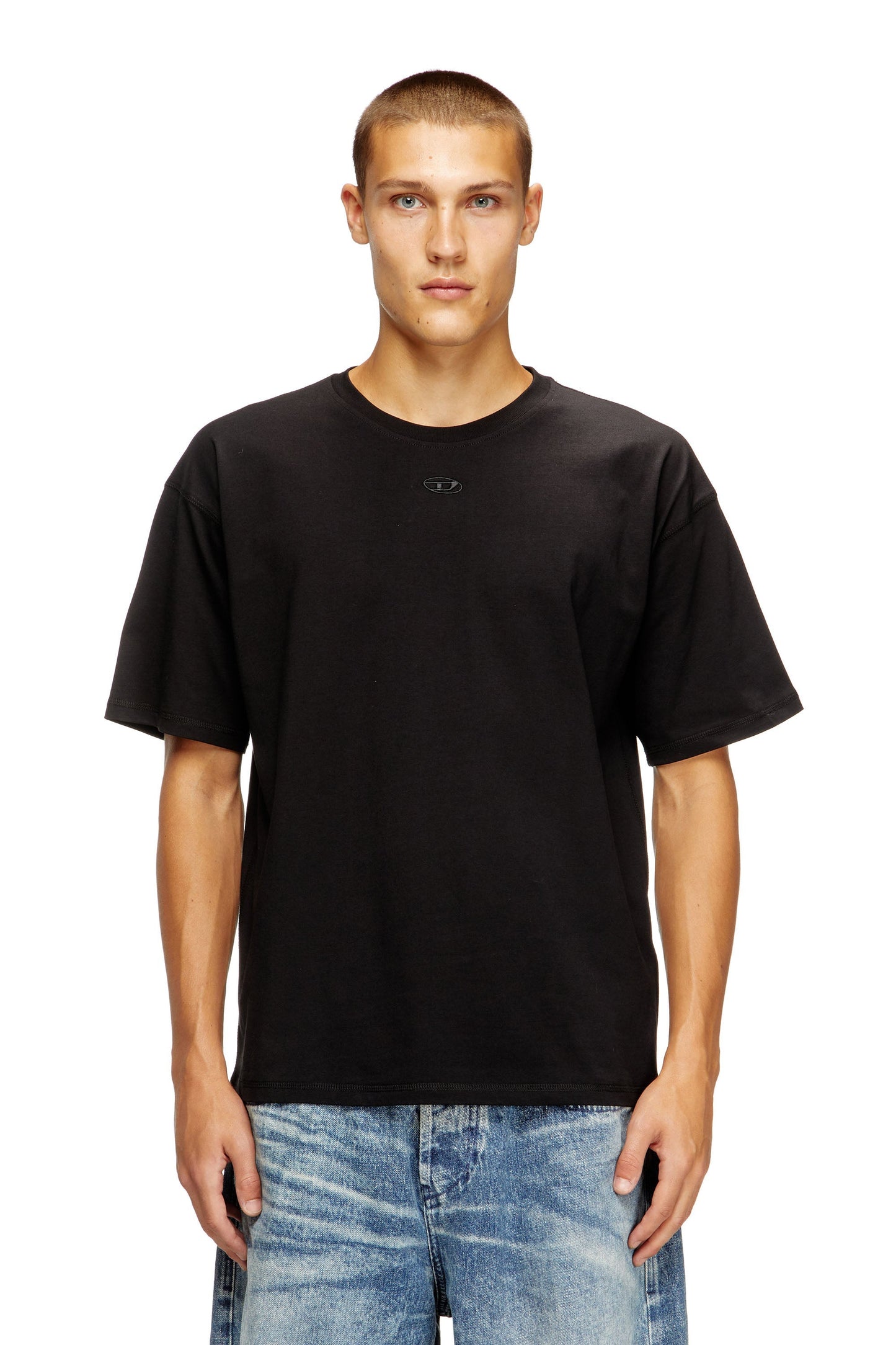 Relaxed T-shirt in organic cotton