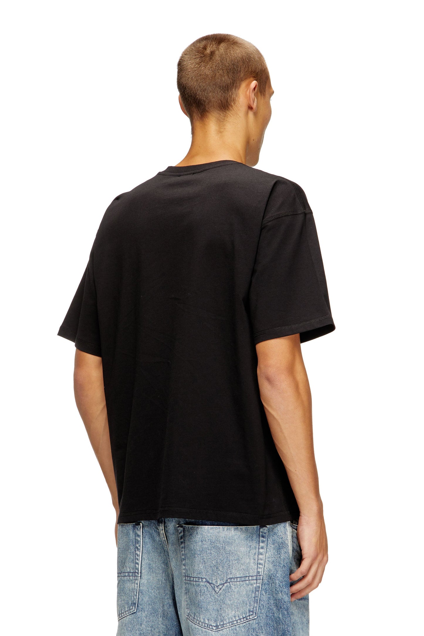 Relaxed T-shirt in organic cotton