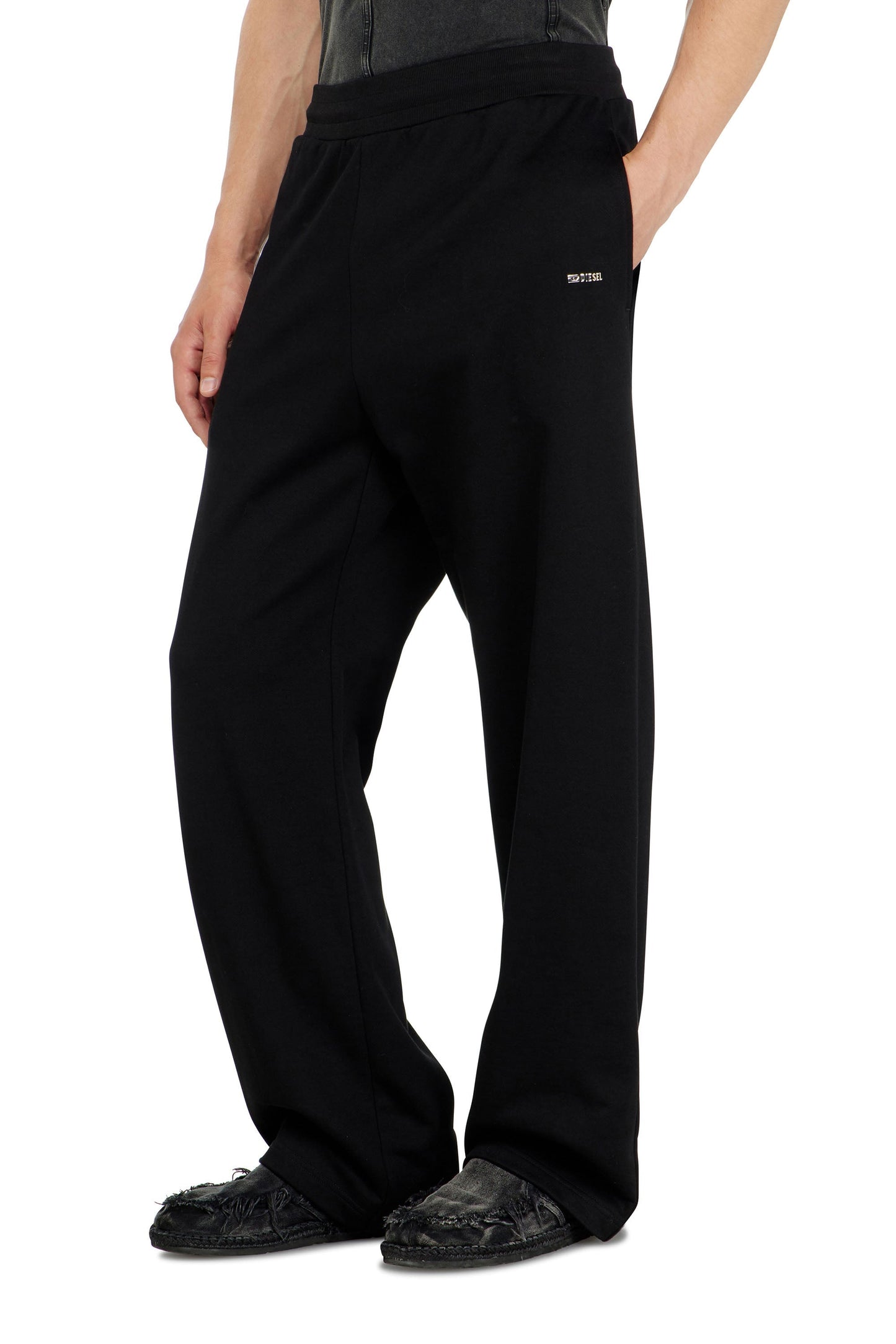 بنطال رياضي من القطن المعالج