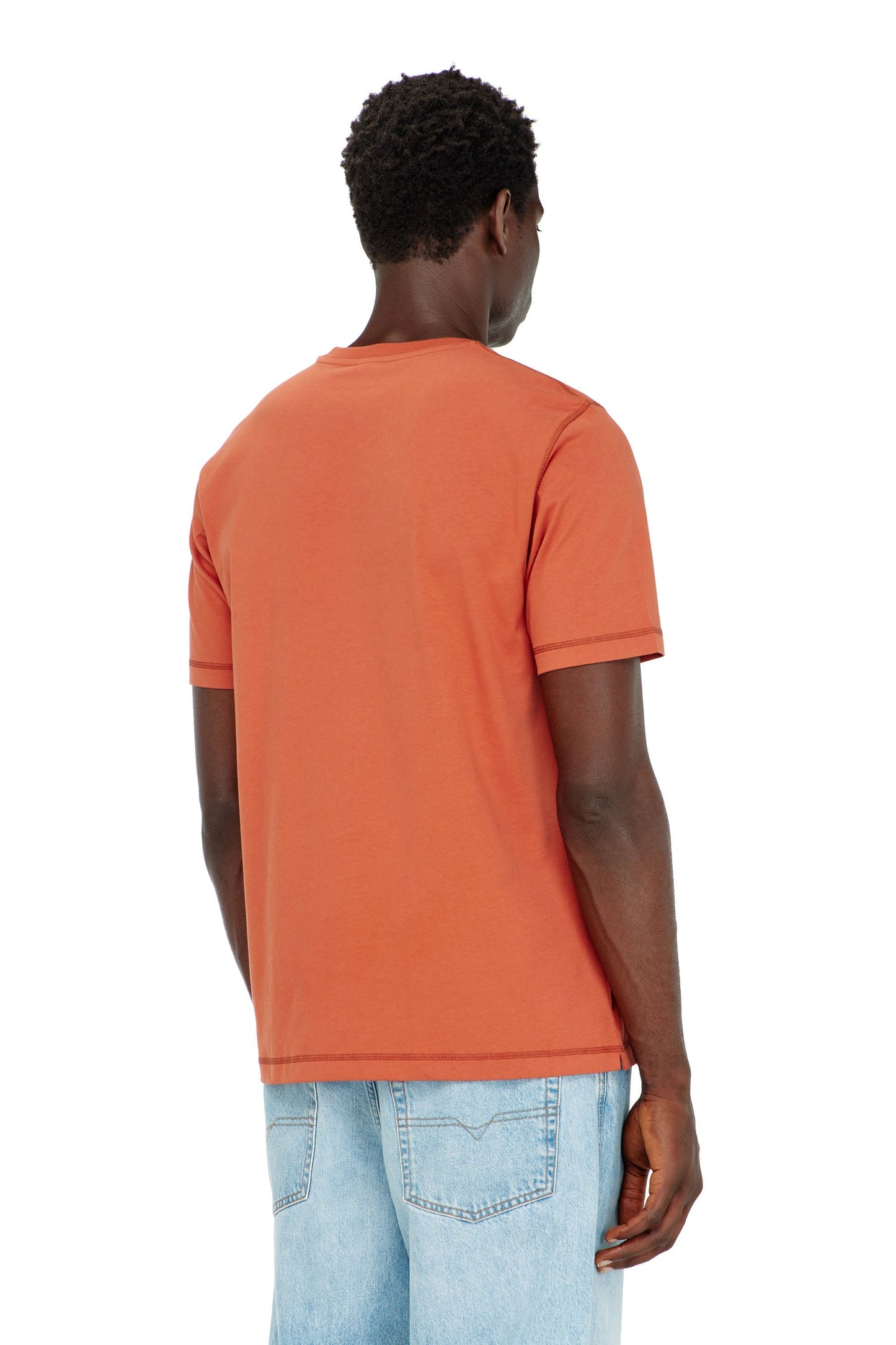 Regular T-shirt with embroidered patch
