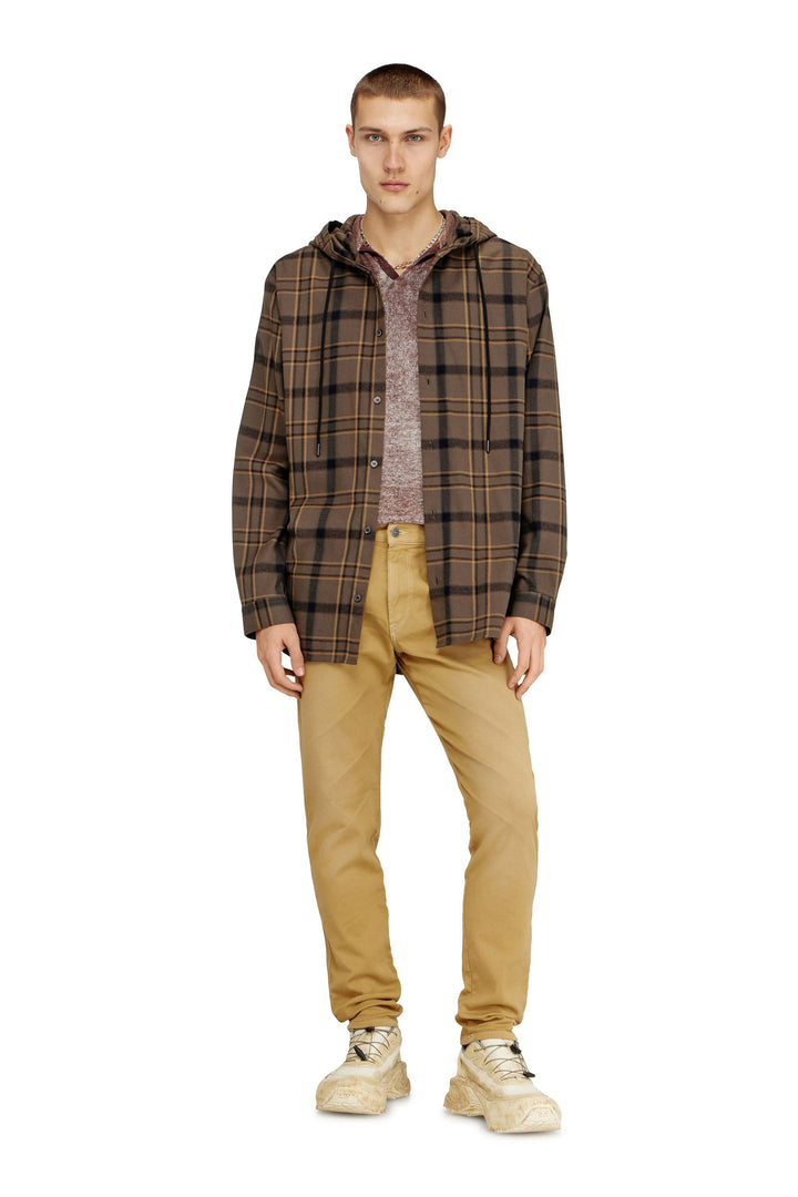 Slim Regular Waist 2062 D-Strukt Joggjeans® — Beige