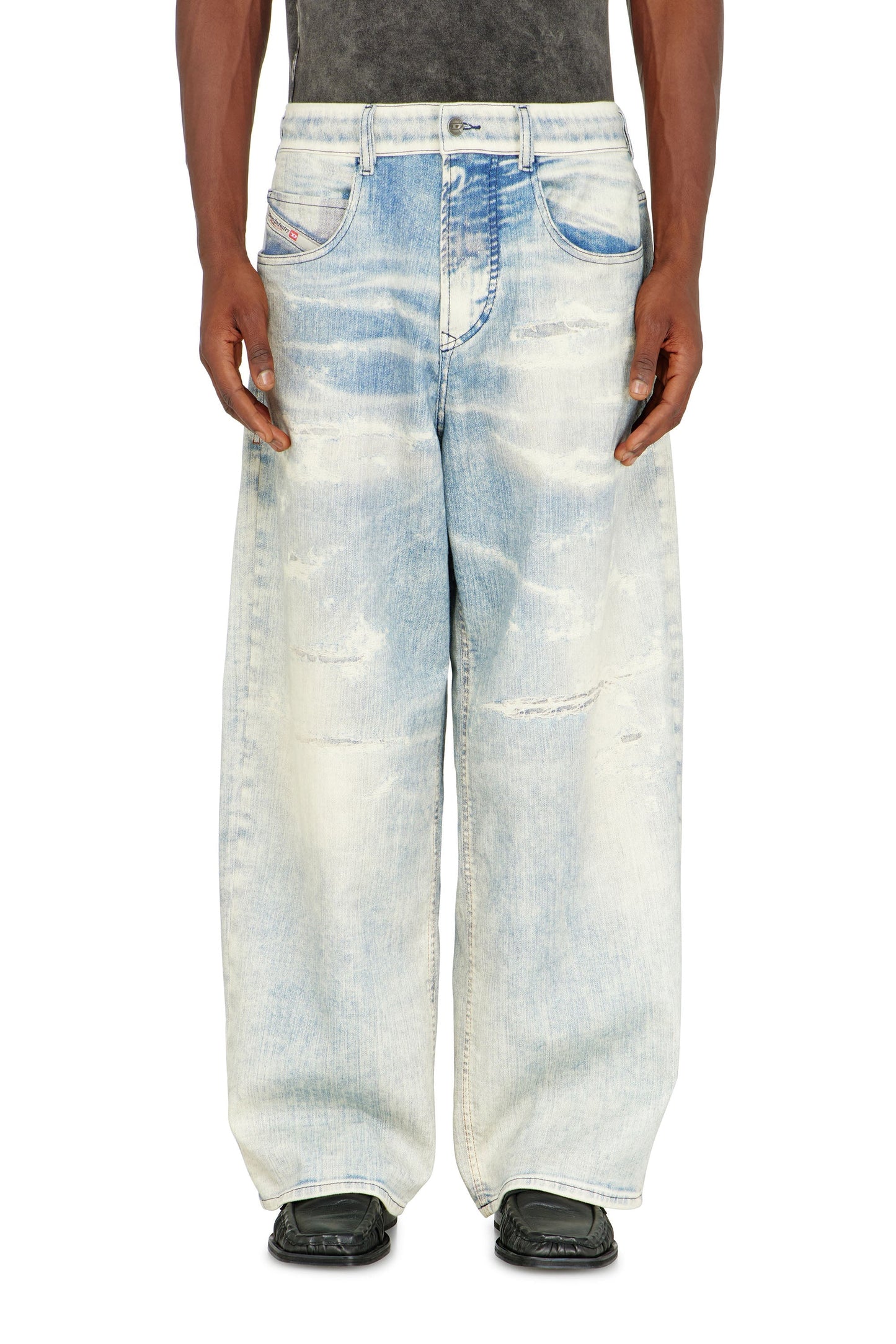 Relaxed Regular Waist 2097 D-Enim-M Joggjeans®