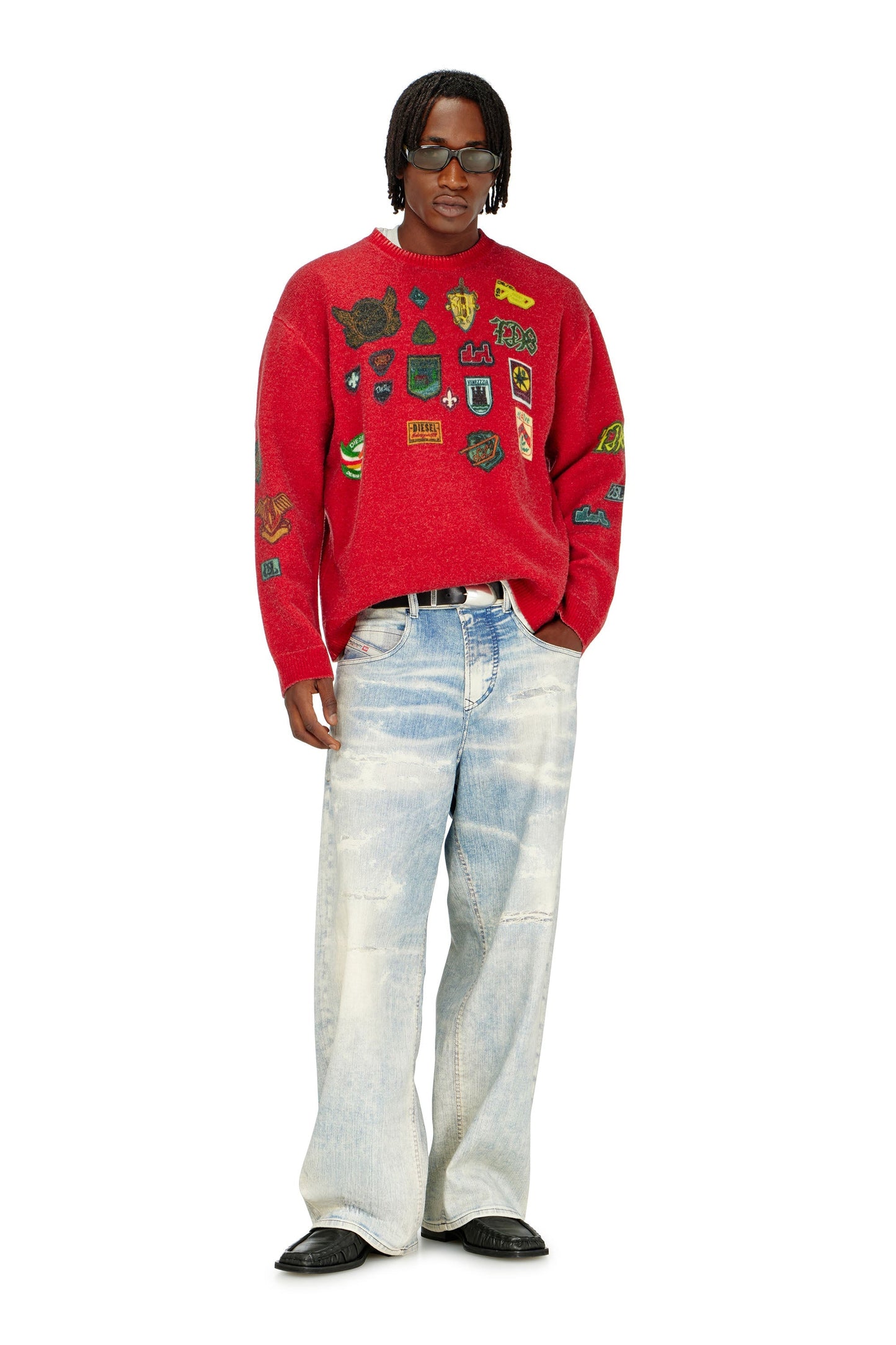 Relaxed Regular Waist 2097 D-Enim-M Joggjeans®