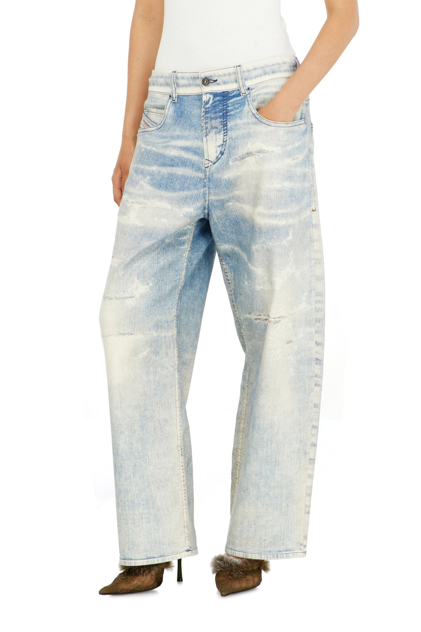Relaxed Regular Waist 2097 D-Enim-M Joggjeans®