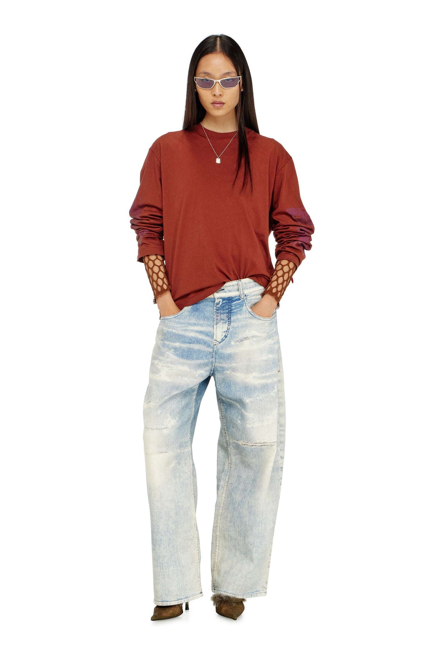 Relaxed Regular Waist 2097 D-Enim-M Joggjeans®