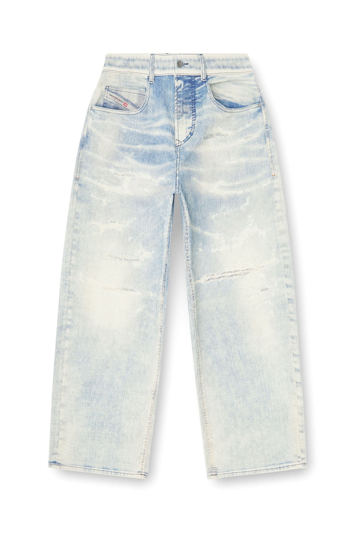 Relaxed Regular Waist 2097 D-Enim-M Joggjeans®