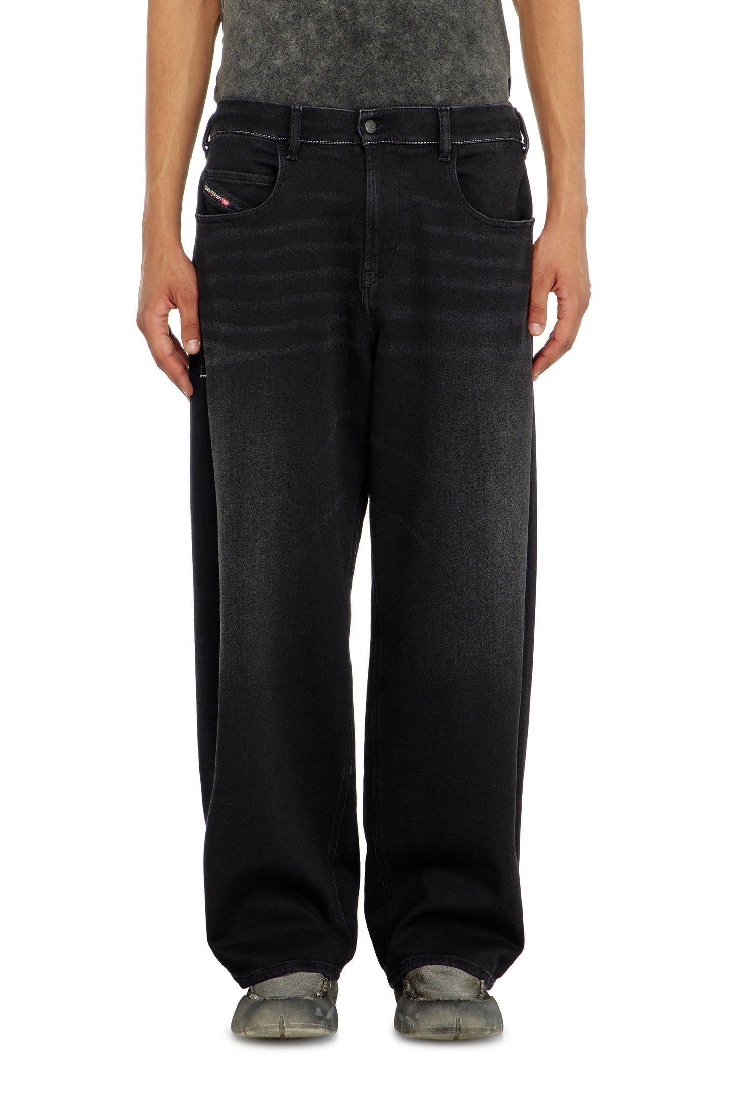 Relaxed Regular Waist 2097 D-Enim-M Joggjeans®