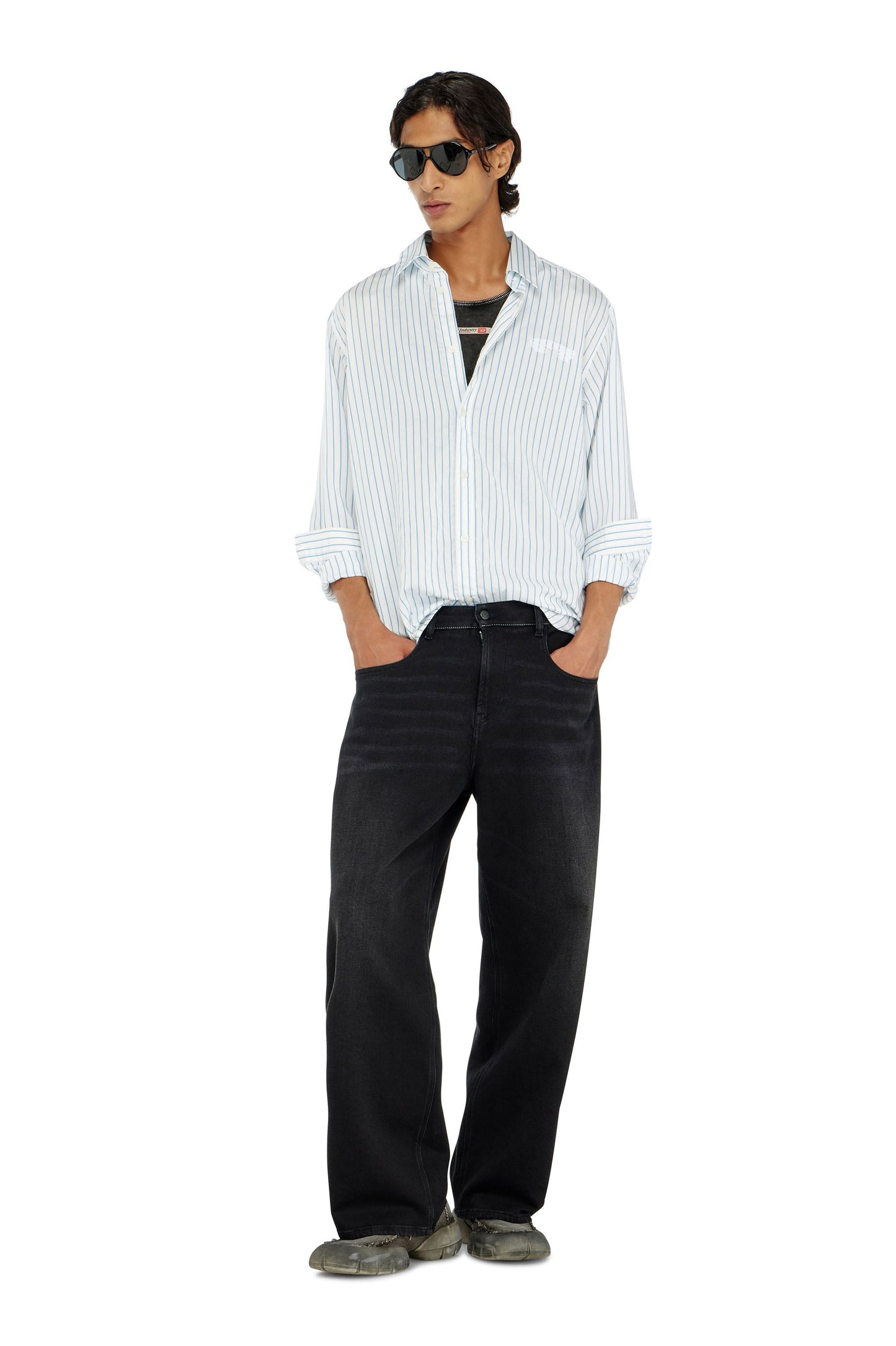 Relaxed Regular Waist 2097 D-Enim-M Joggjeans®