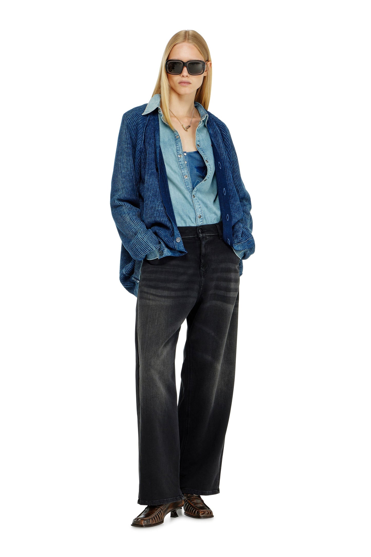 Relaxed Regular Waist 2097 D-Enim-M Joggjeans®