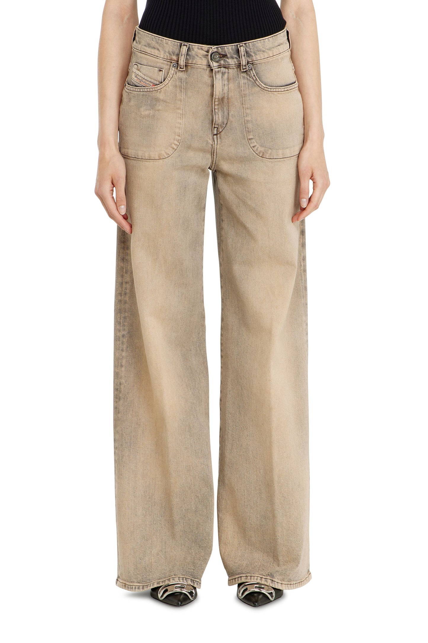 Flare Jeans Regular Waist 1978 D-Akemi