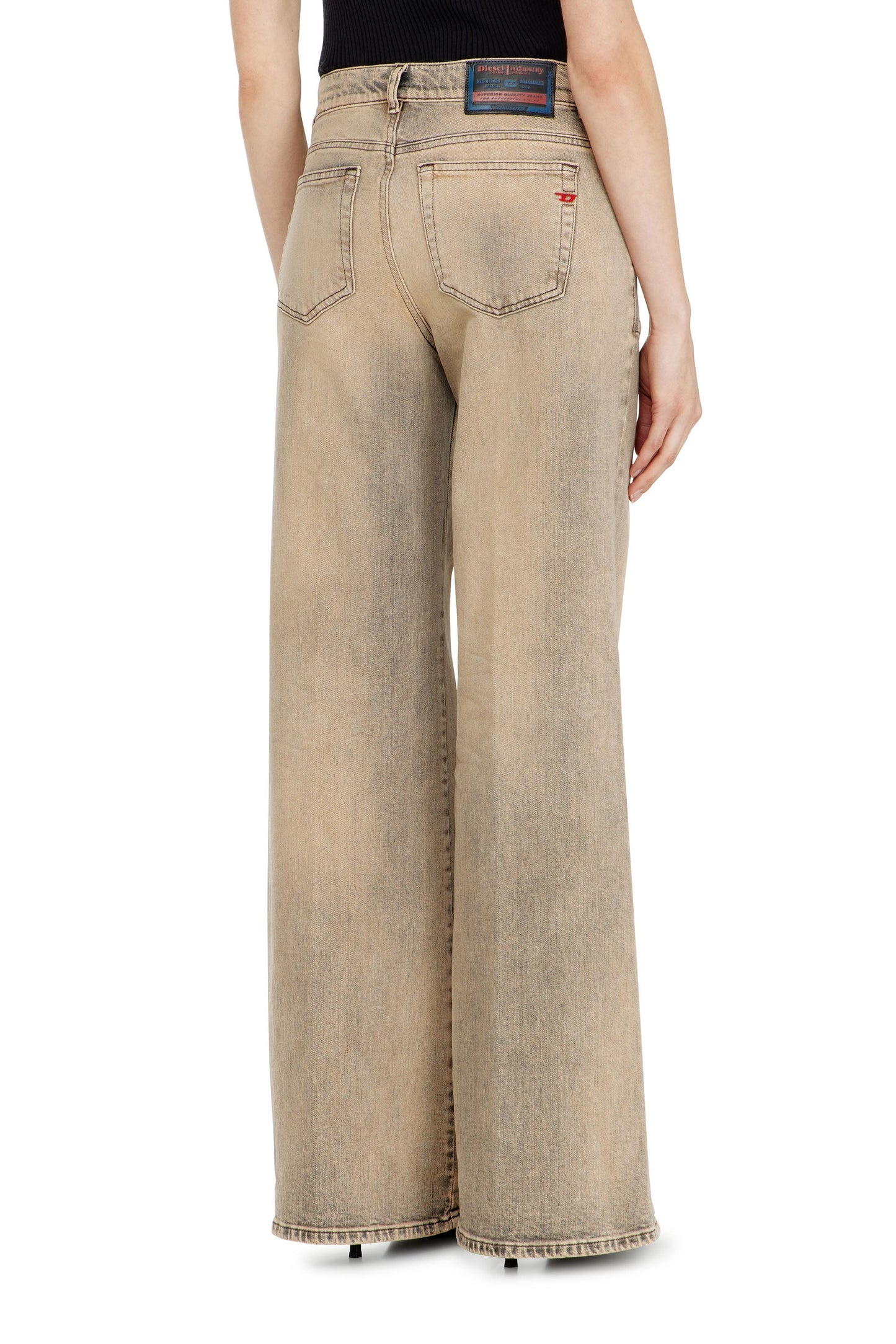 Flare Jeans Regular Waist 1978 D-Akemi