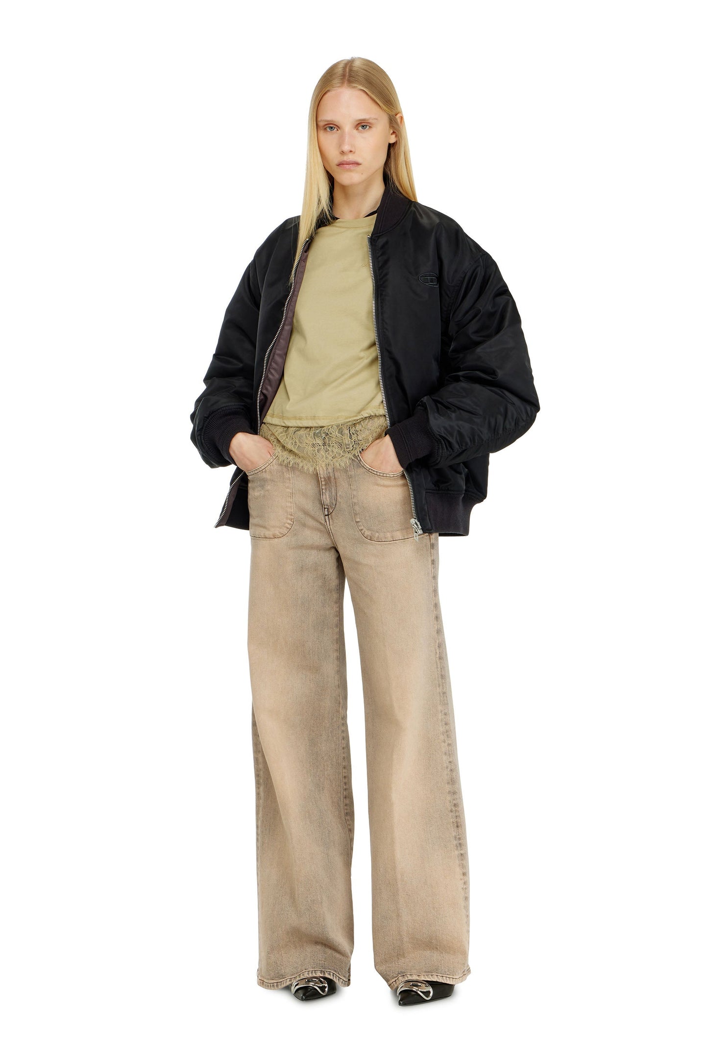Flare Jeans Regular Waist 1978 D-Akemi