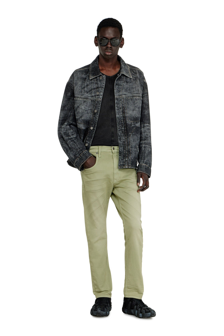 Regular Regular Waist 2032 D-Krooley-BW Joggjeans® — Olive Green