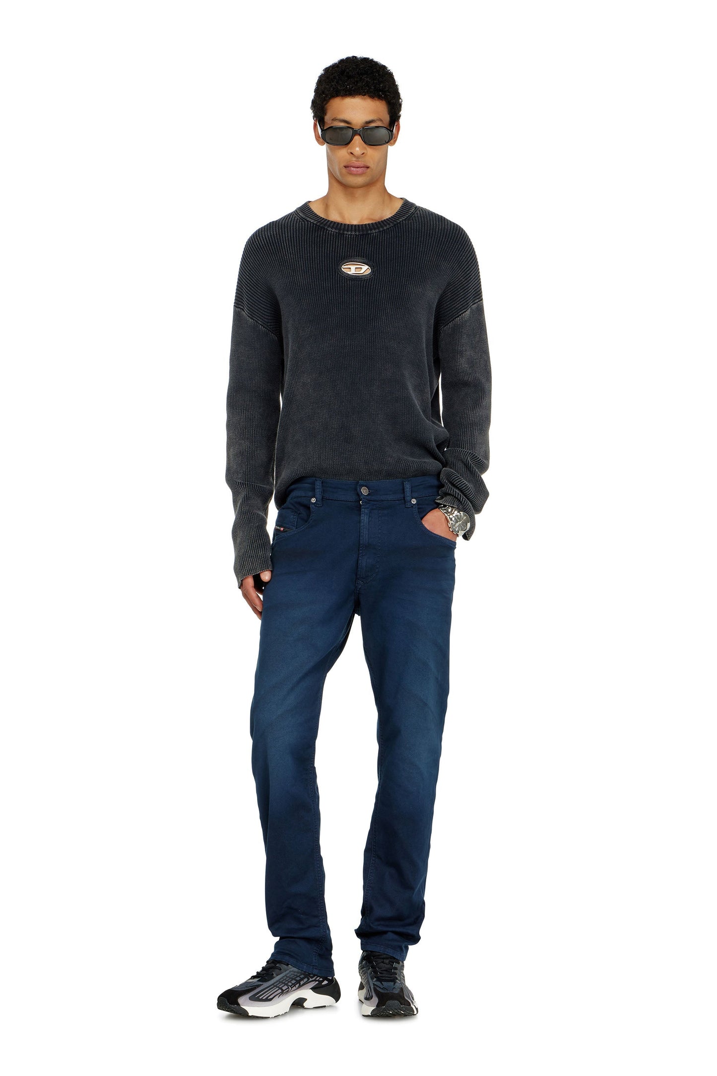 Regular Regular Waist 2032 D-Krooley-BW Joggjeans®