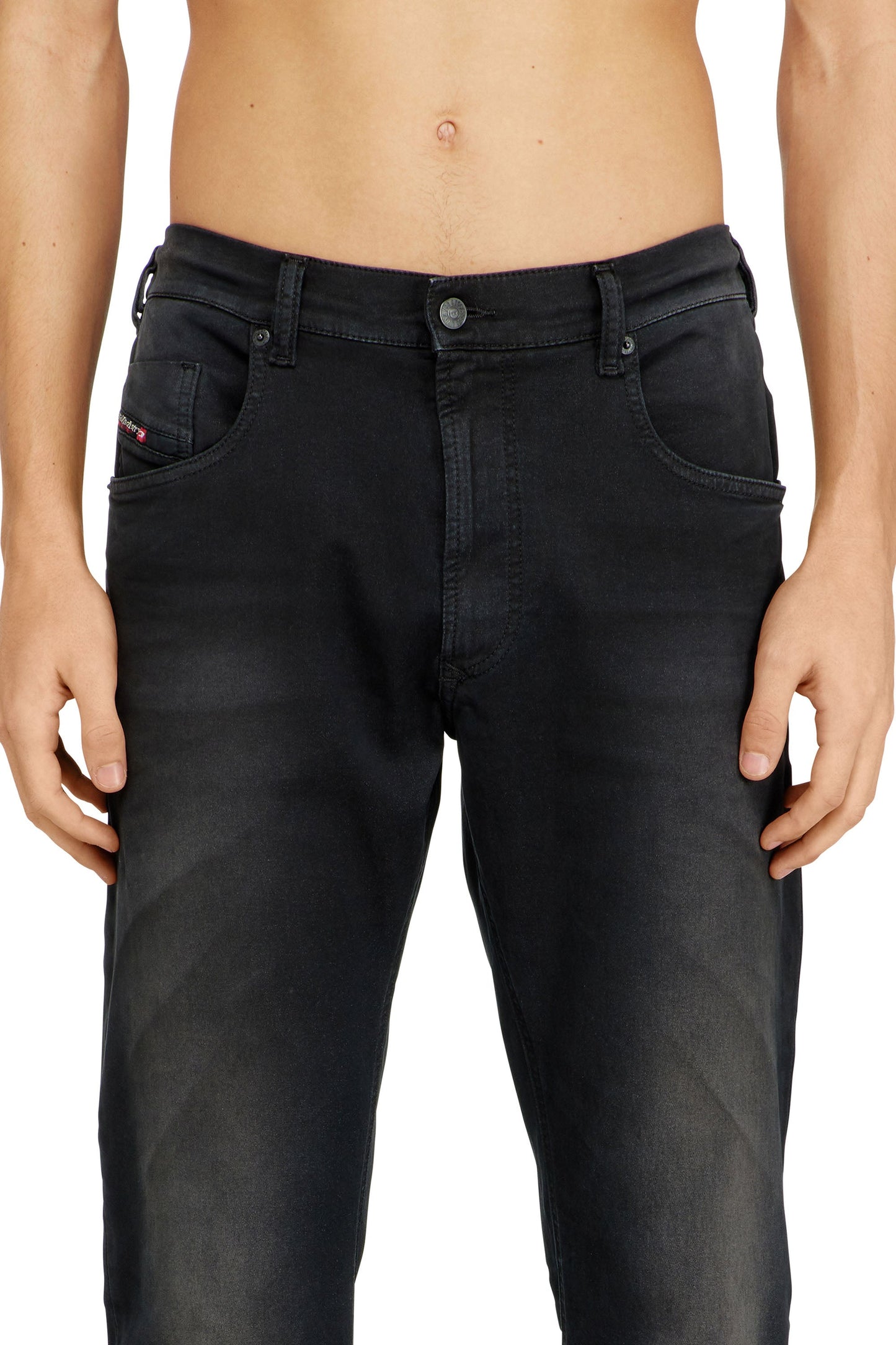 Regular Regular Waist 2032 D-Krooley-BW Joggjeans®