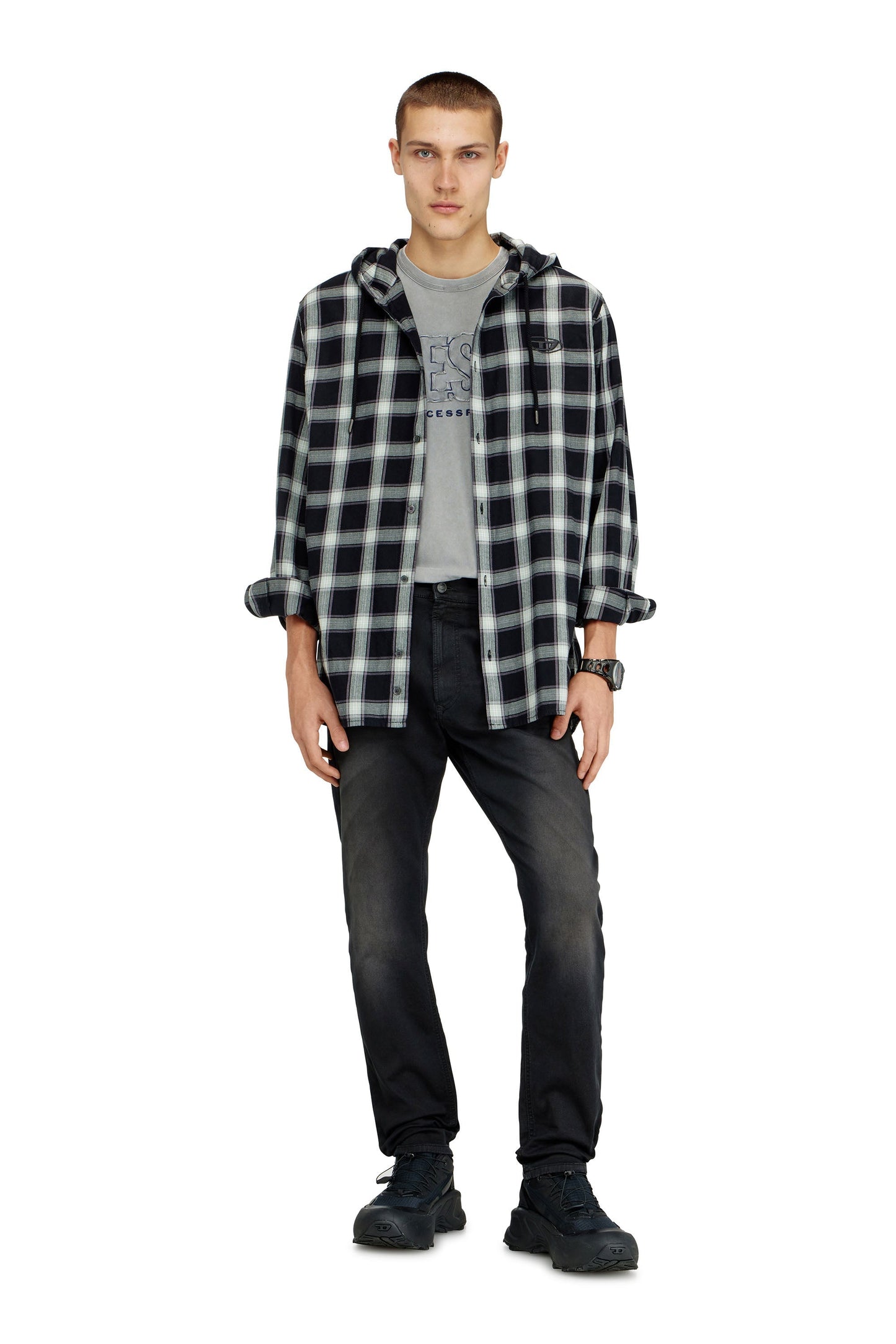Regular Regular Waist 2032 D-Krooley-BW Joggjeans®