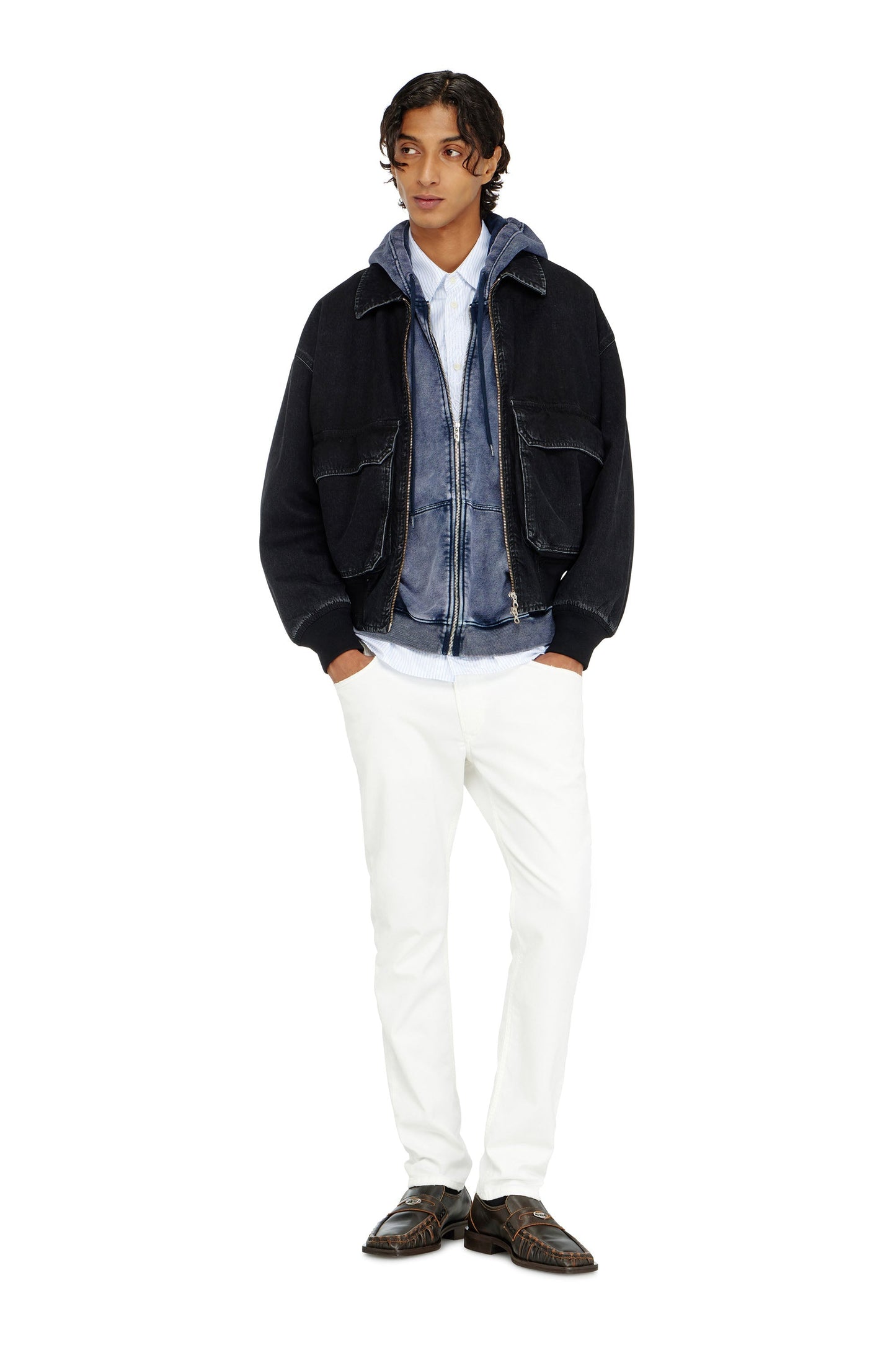 Regular Regular Waist 2032 D-Krooley-BW Joggjeans®