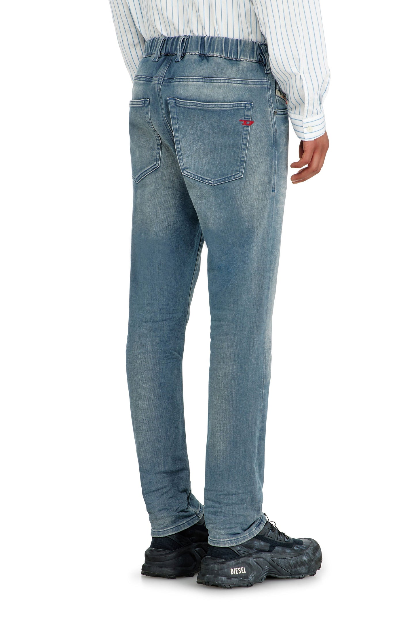 Regular Regular Waist 2032 D-Krooley-BW Joggjeans®