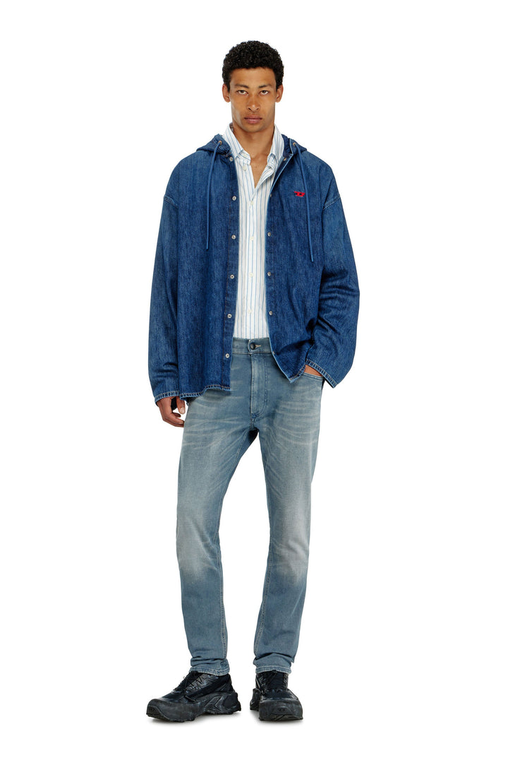 Regular Regular Waist 2032 D-Krooley-BW Joggjeans® — Light Blue