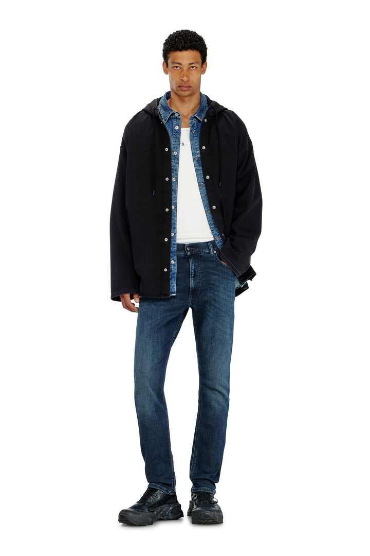 Regular Regular Waist 2032 D-Krooley-BW Joggjeans® — Dark Blue