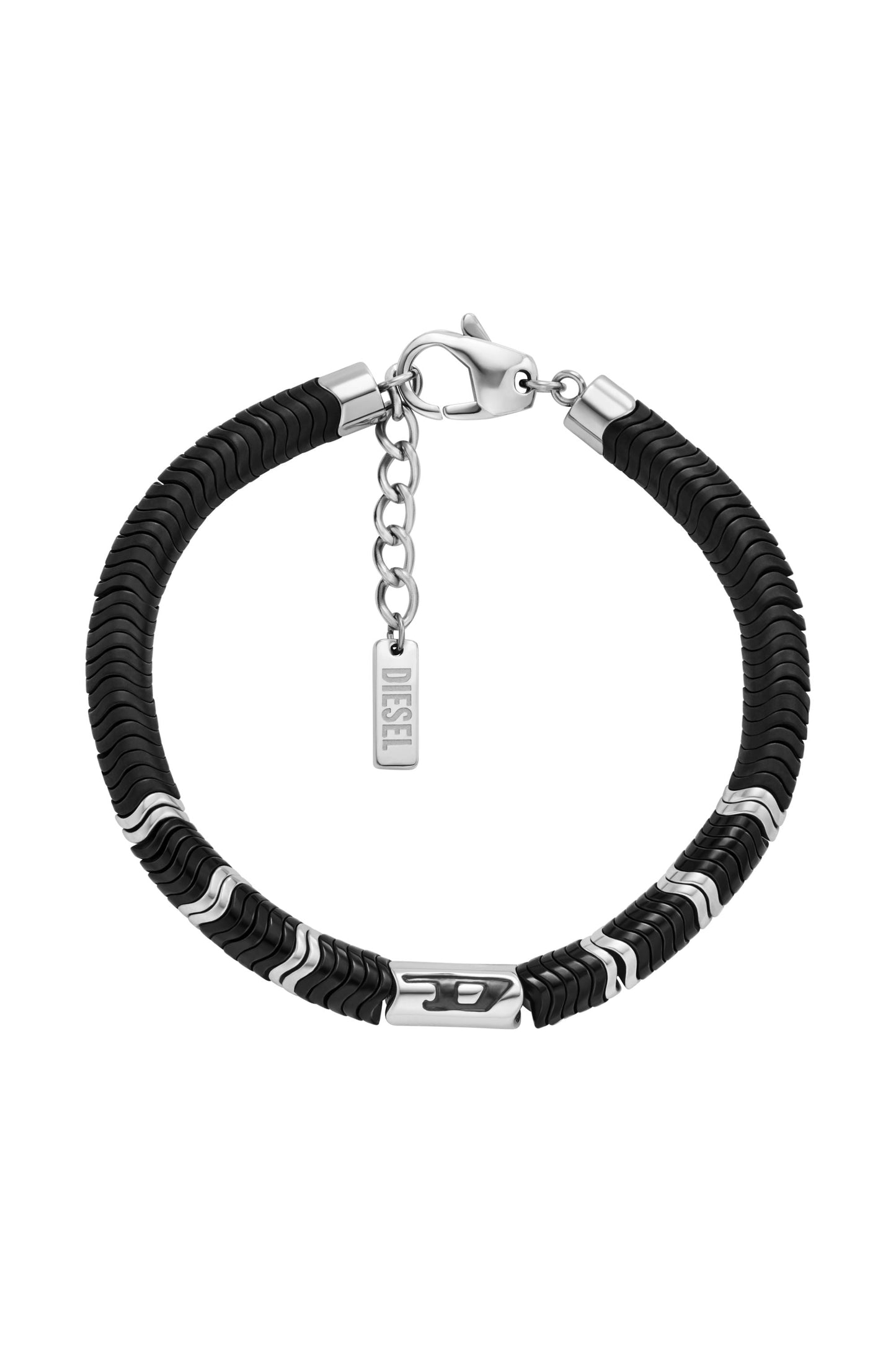 Hematite Beaded Bracelet