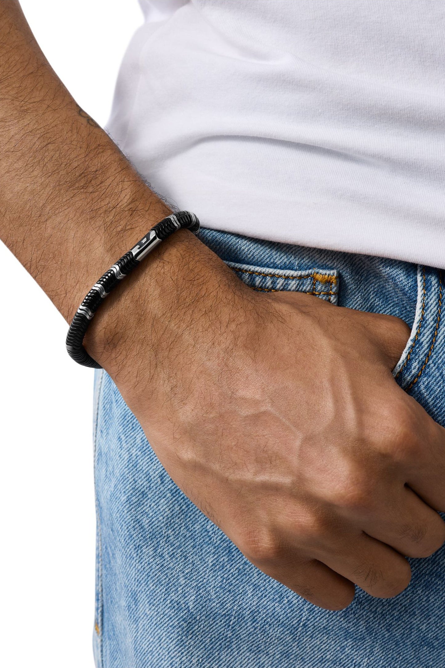 Hematite Beaded Bracelet