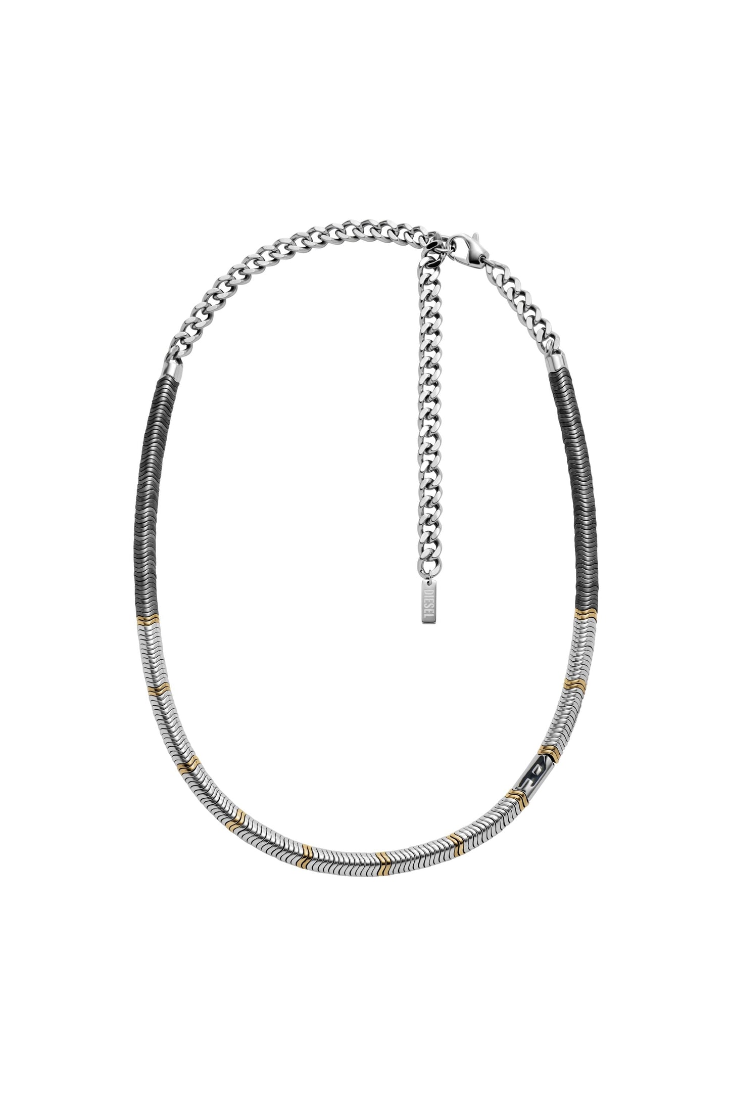 Hematite Beaded Necklace