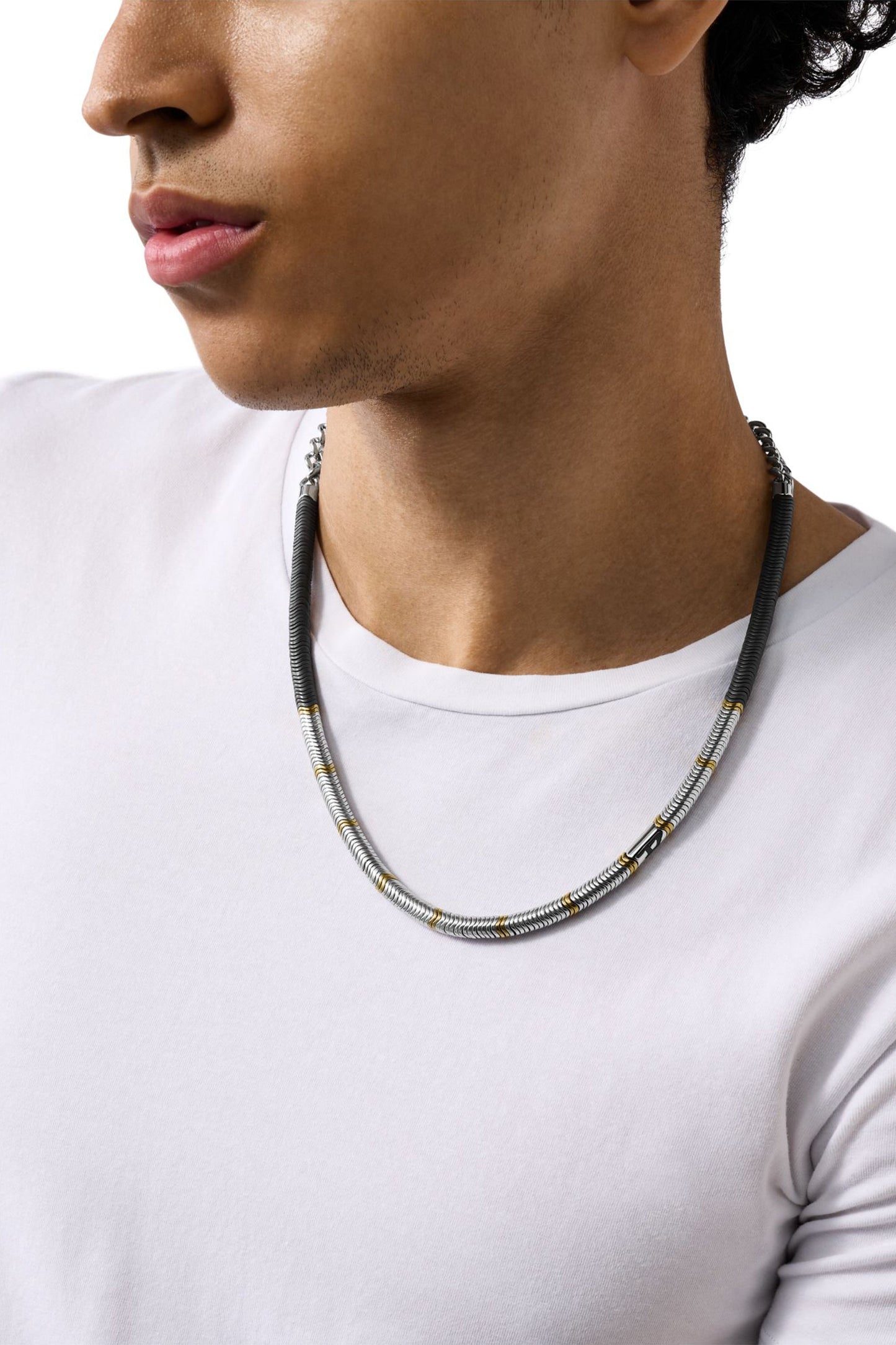 Hematite Beaded Necklace