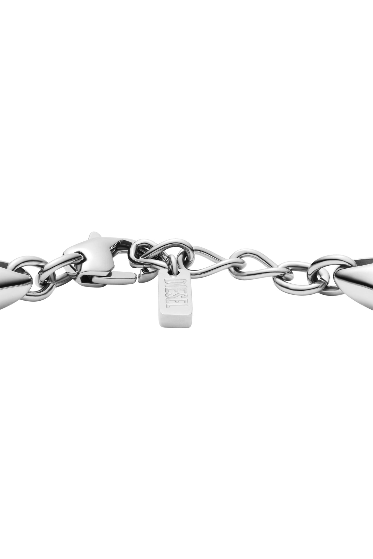 Stainless steel bangle bracelet