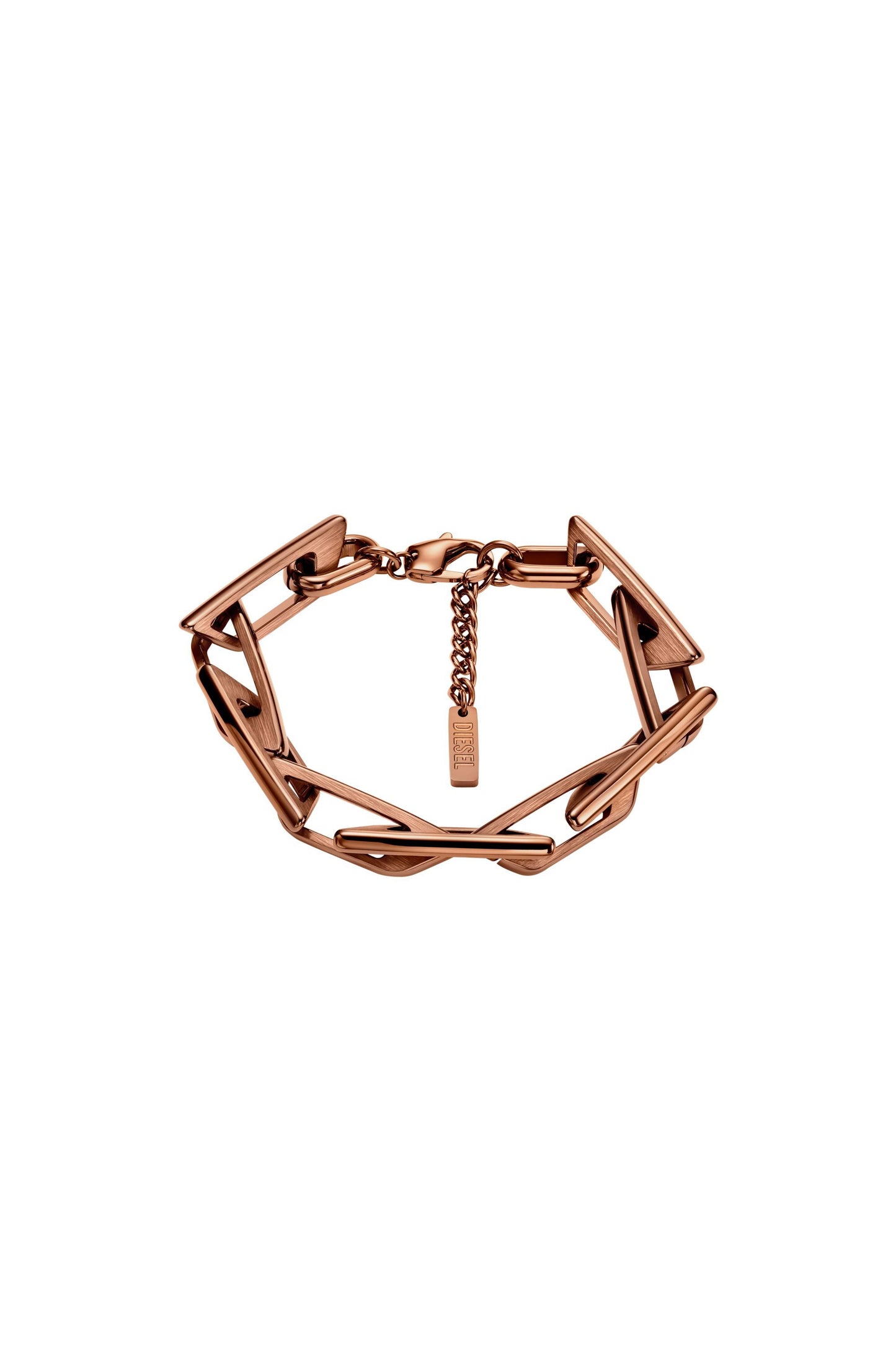 Stainless steel chain bracelet