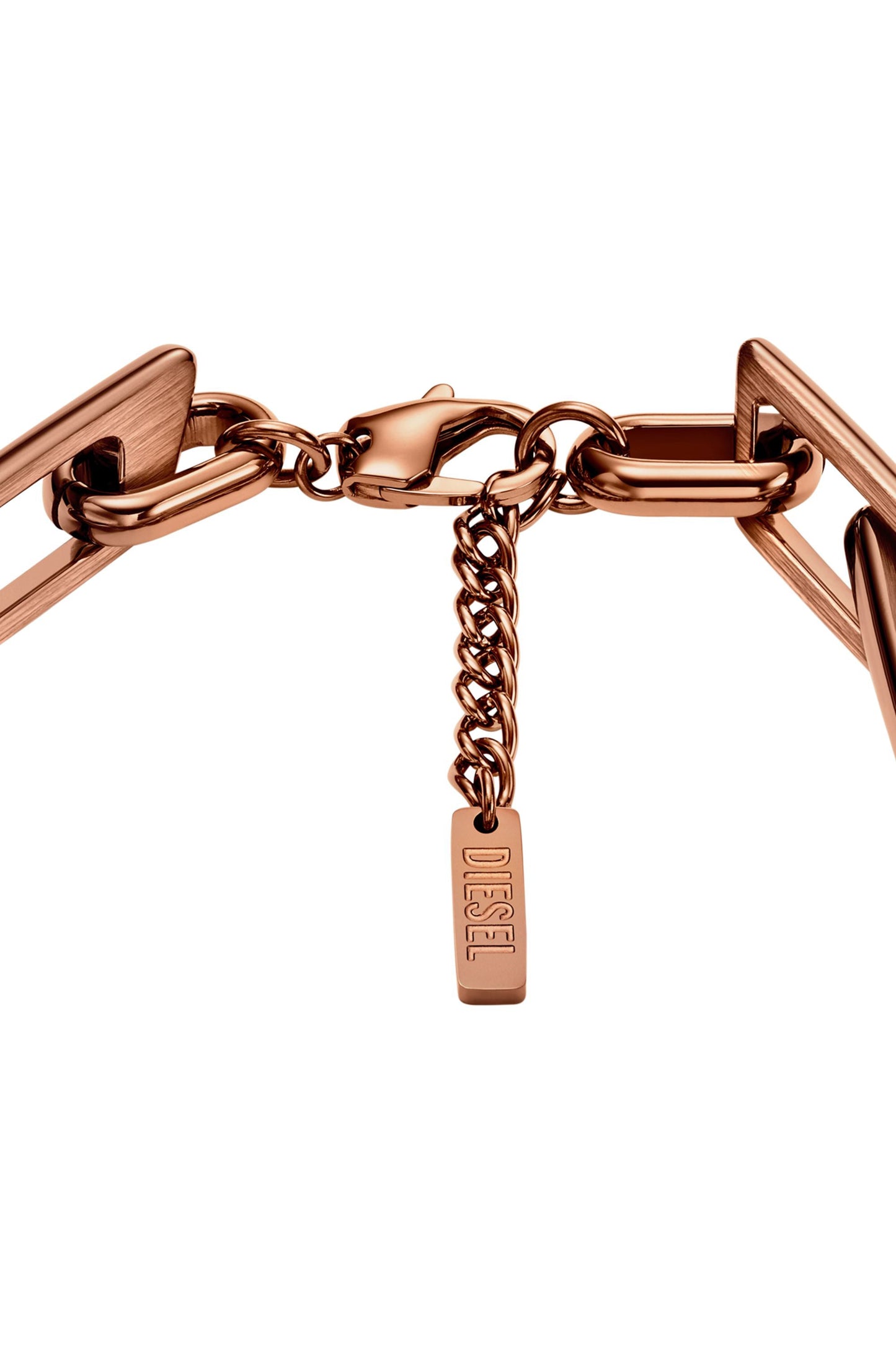 Stainless steel chain bracelet