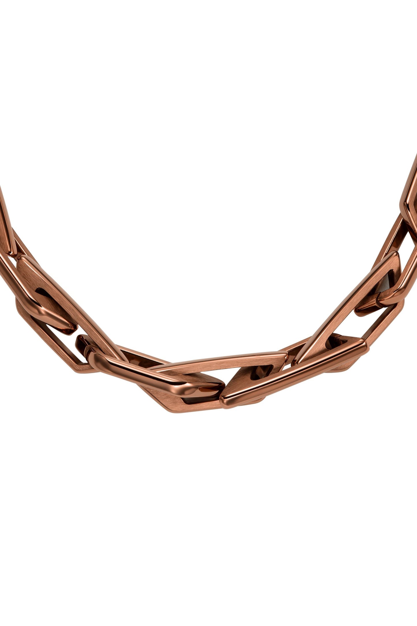 Stainless steel chain necklace