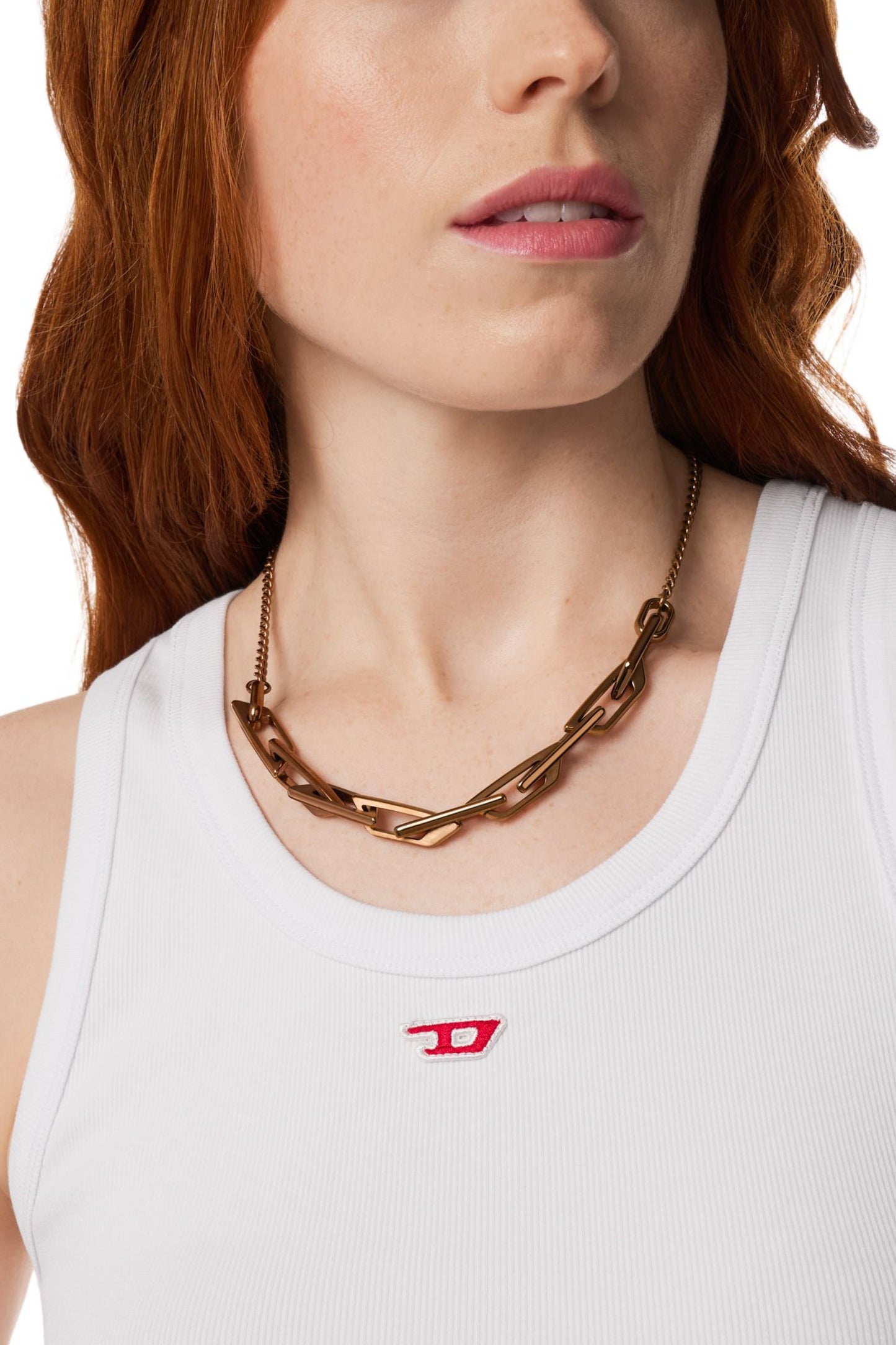Stainless steel chain necklace