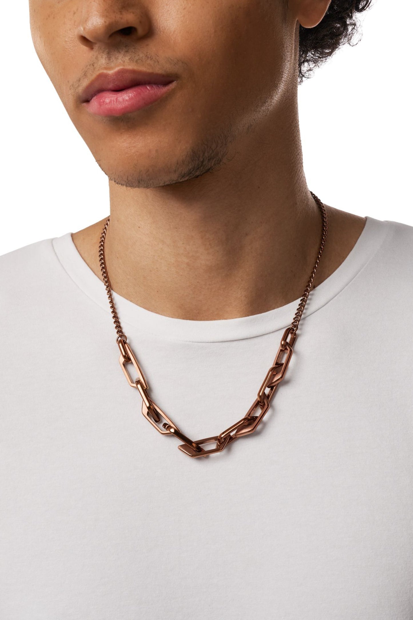 Stainless steel chain necklace