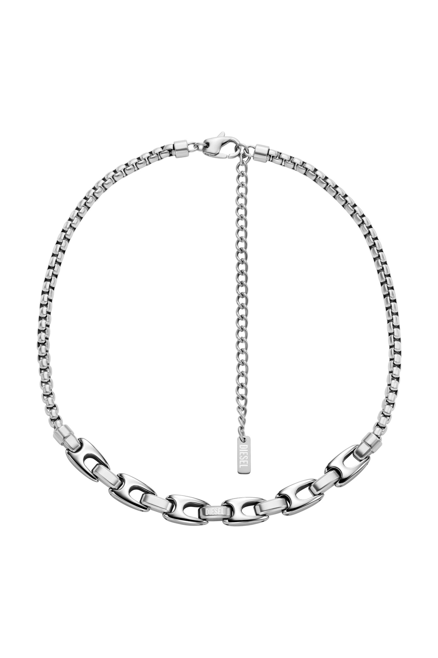 Stainless steel chain necklace