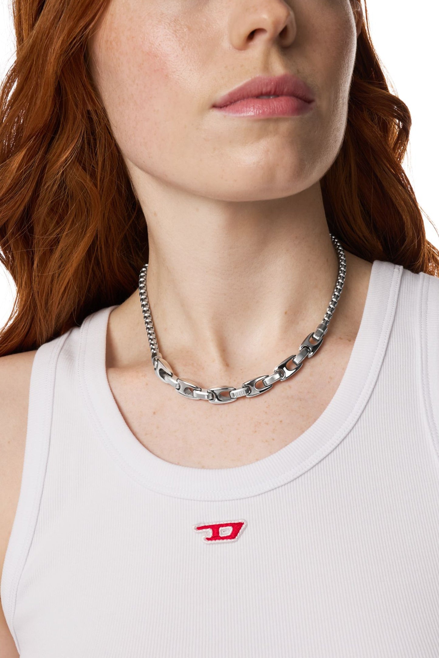 Stainless steel chain necklace